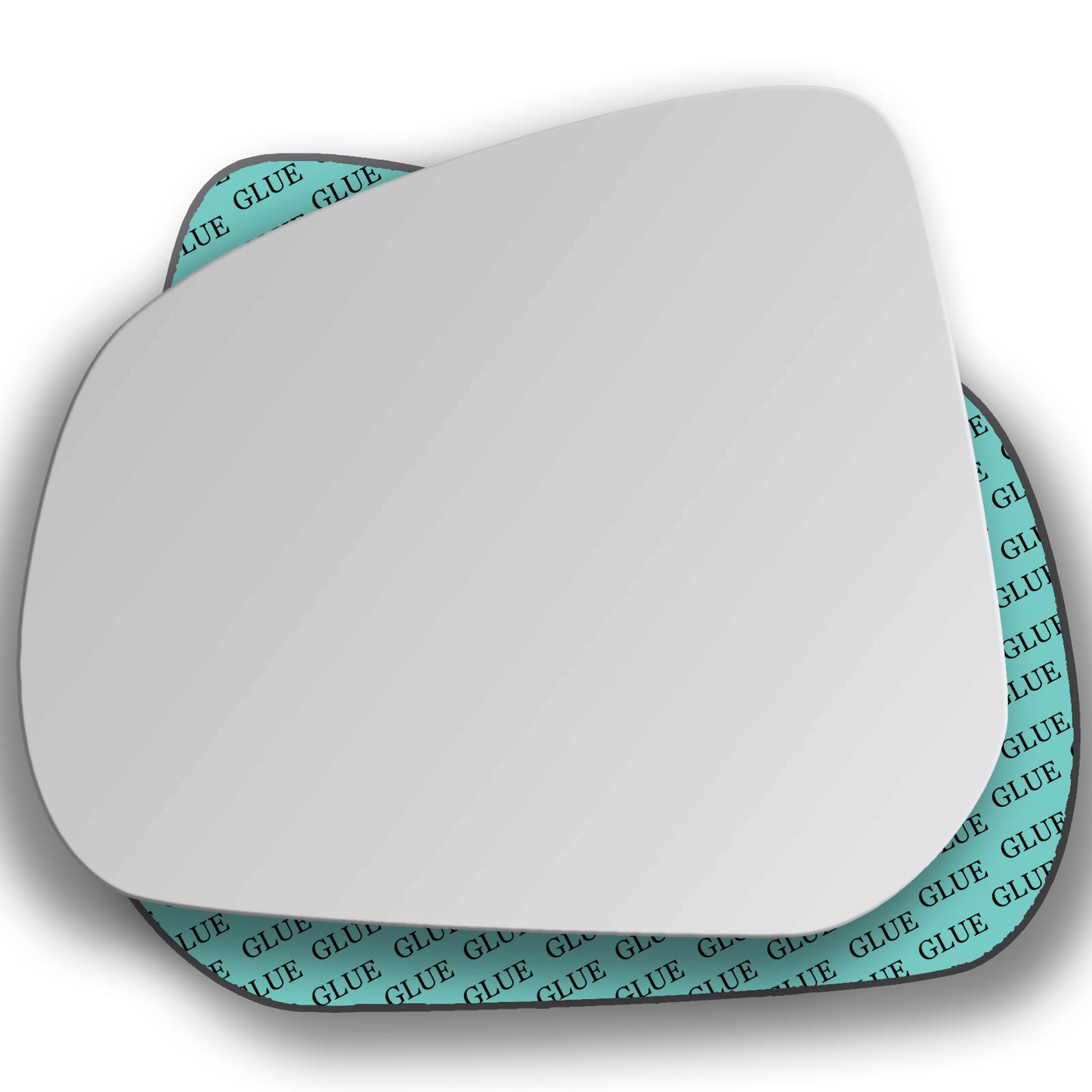 AGCP Spiegelglas für Nissan Pixo 2009 - 2013