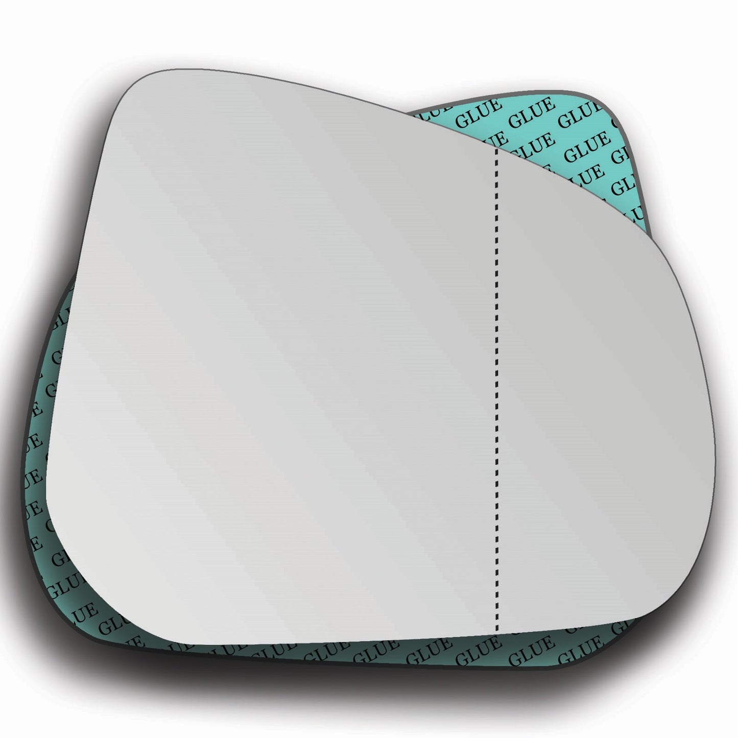 AGCP Spiegelglas für Suzuki Alto 2009 - 2014