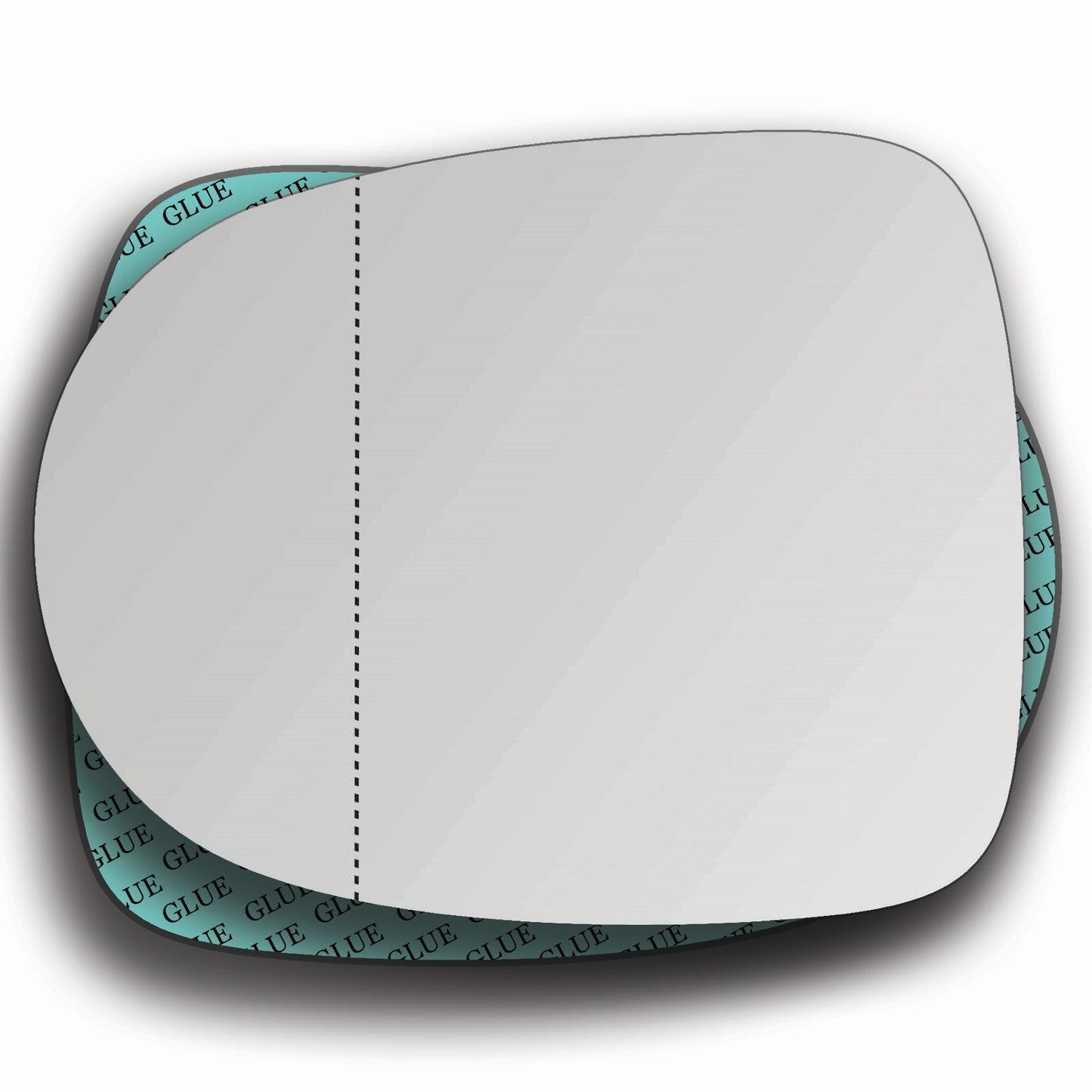 AGCP Spiegelglas für Nissan Micra K12C 2007 - 2010