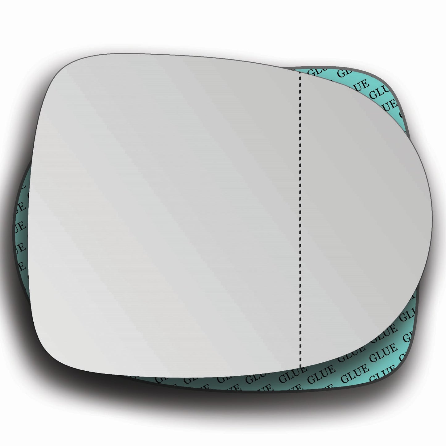 AGCP Spiegelglas für Renault Clio 3 2008 - 2013