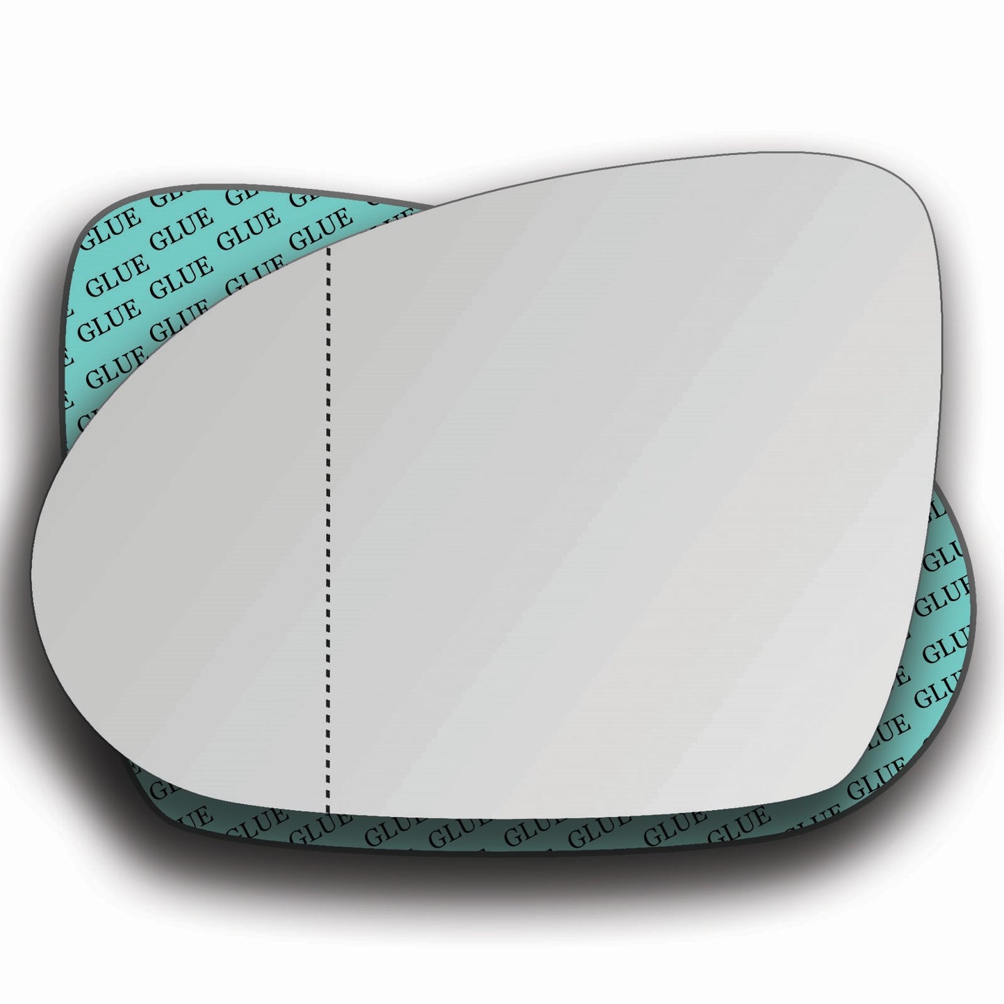 AGCP Spiegelglas für Smart Forfour 2004 - 2006