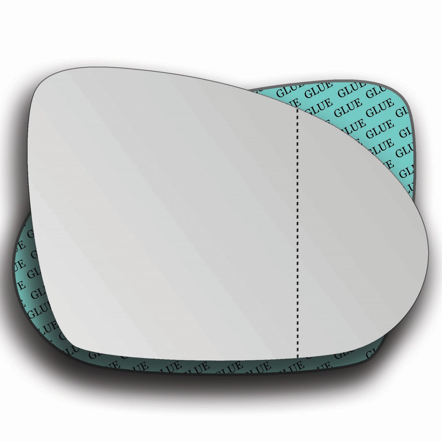 AGCP Spiegelglas für Smart Forfour 2004 - 2006