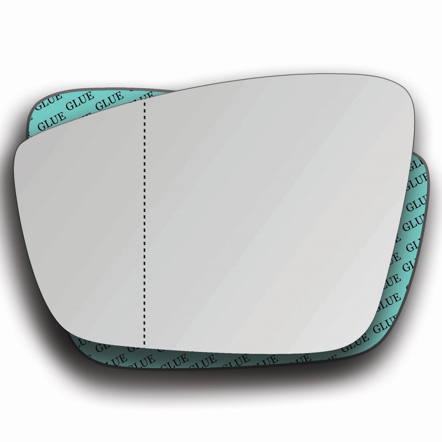 AGCP Spiegelglas für Volkswagen Up 2011 - 2015