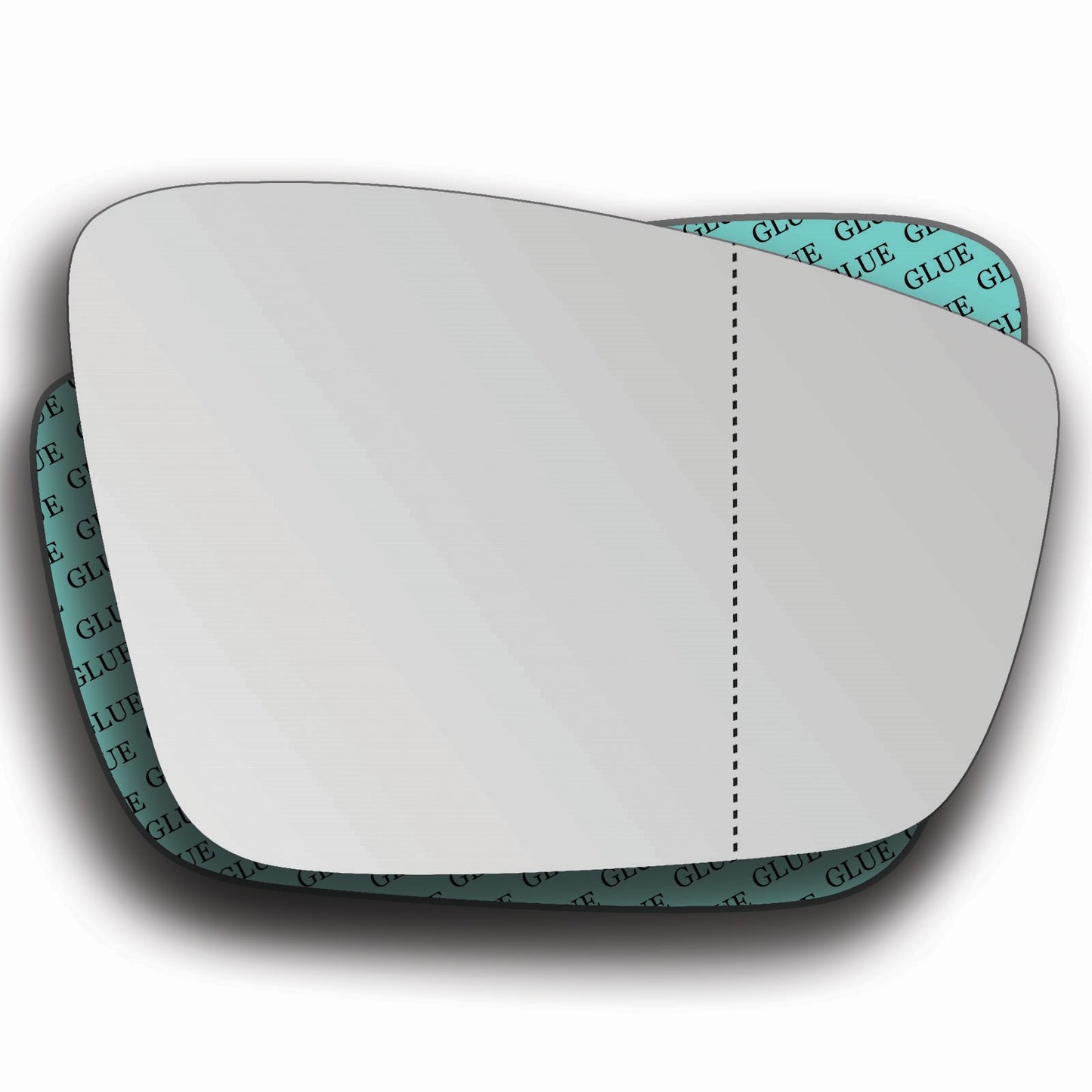 AGCP Spiegelglas für Seat Mii 2011 - 2021