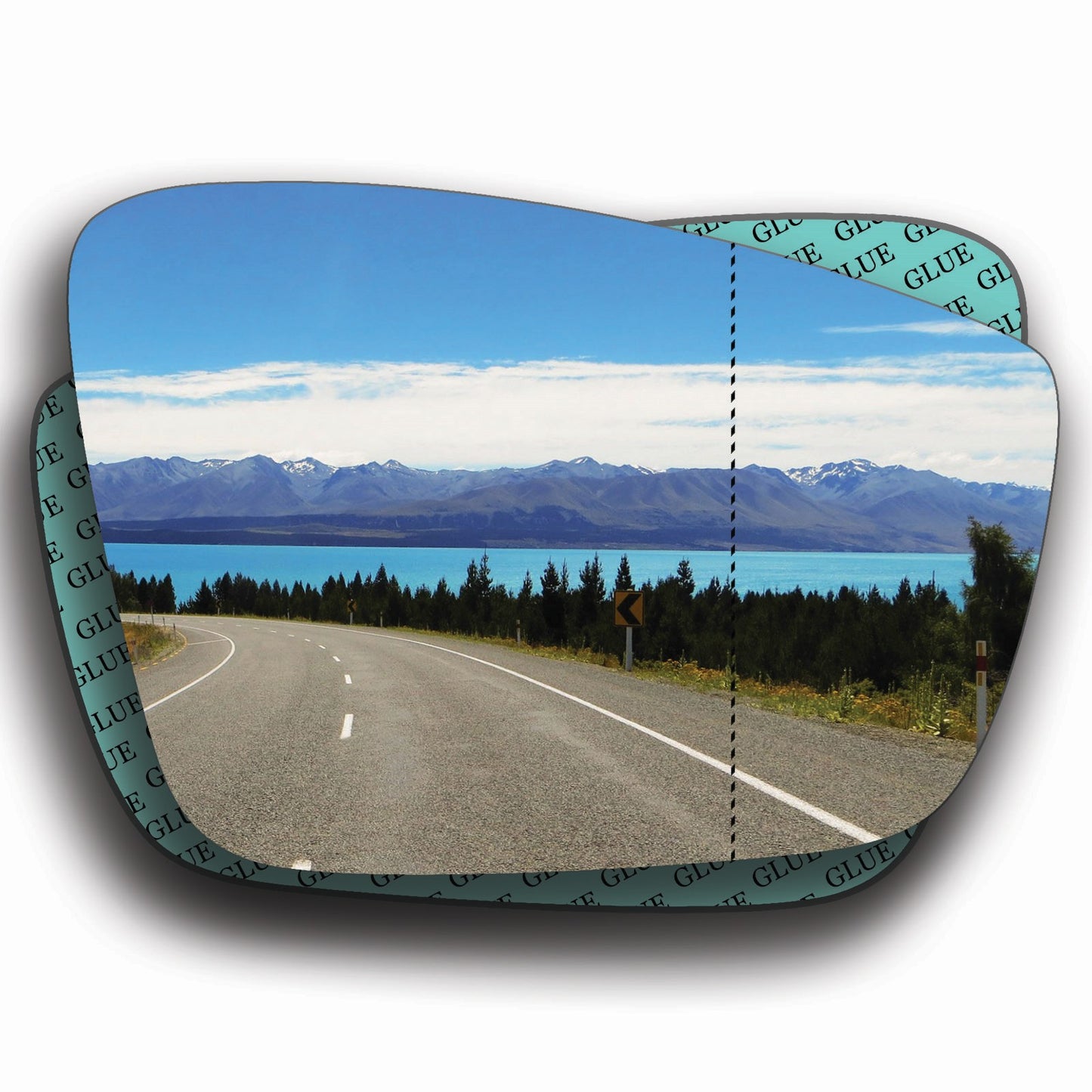AGCP Spiegelglas für Volkswagen Passat (Americas) 2012 - 2019