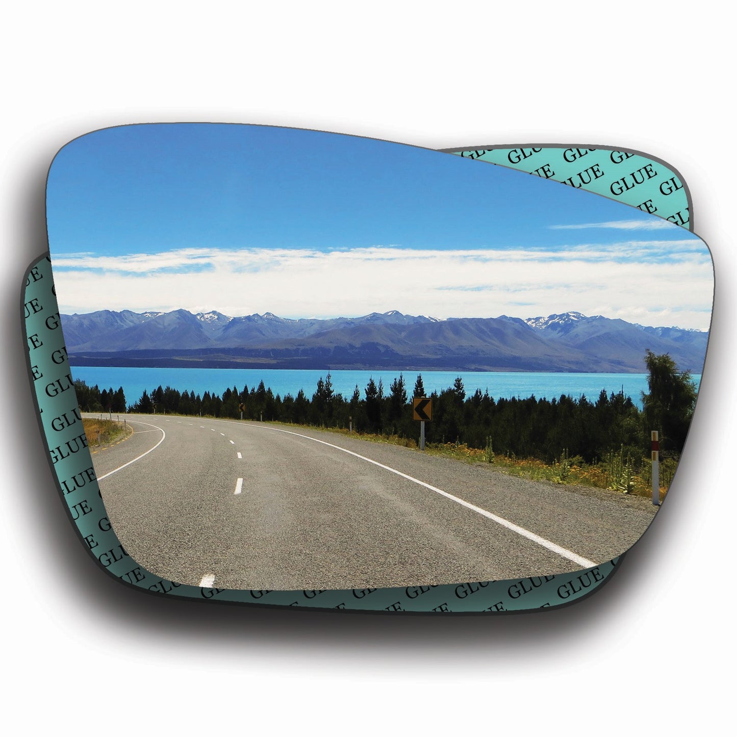 AGCP Spiegelglas für Skoda Citigo 2011 - 2020