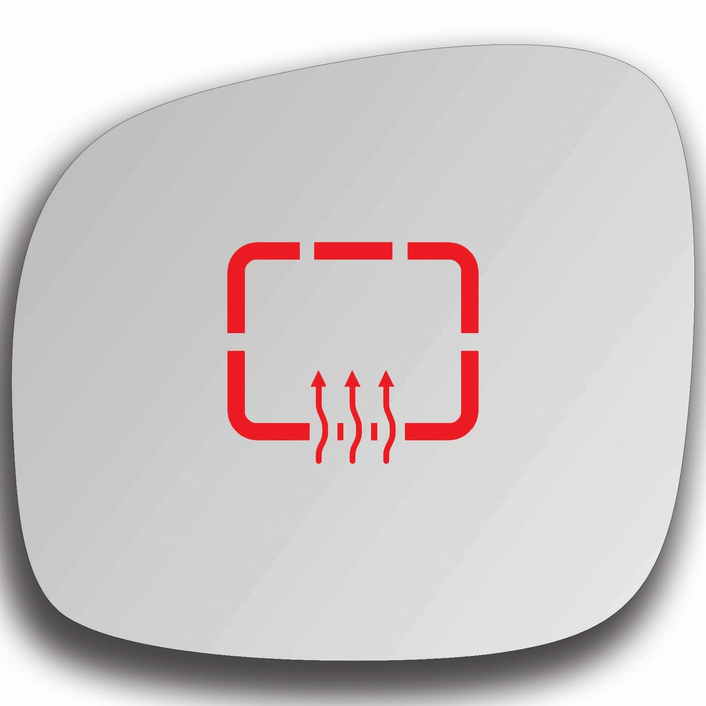 AGCP Spiegelglas Beheizt für Chrysler Grand Voyager 2008 - 2016