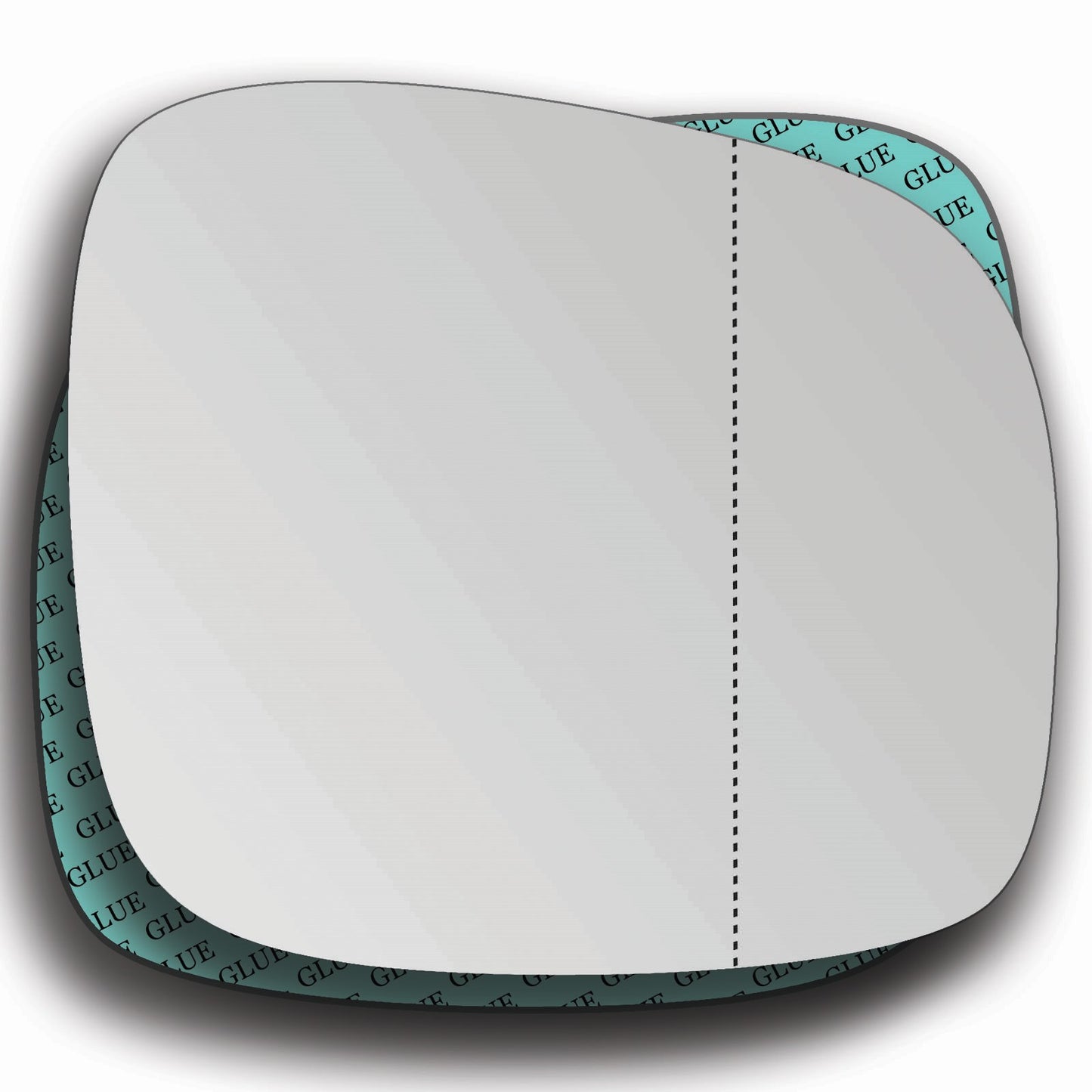 AGCP Spiegelglas für Volkswagen Routan 2008 - 2014