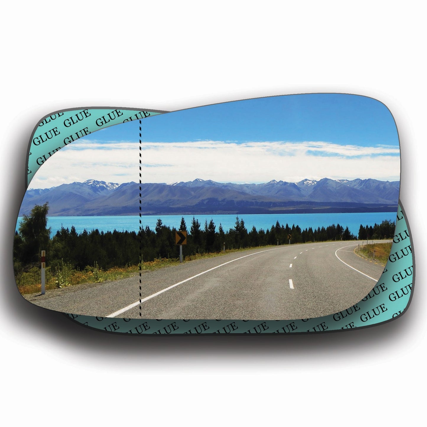 AGCP Spiegelglas für Volvo S80 1998 - 2003