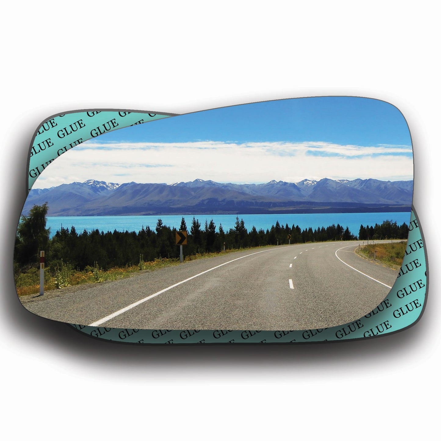 AGCP Spiegelglas für Volvo S80 1998 - 2003