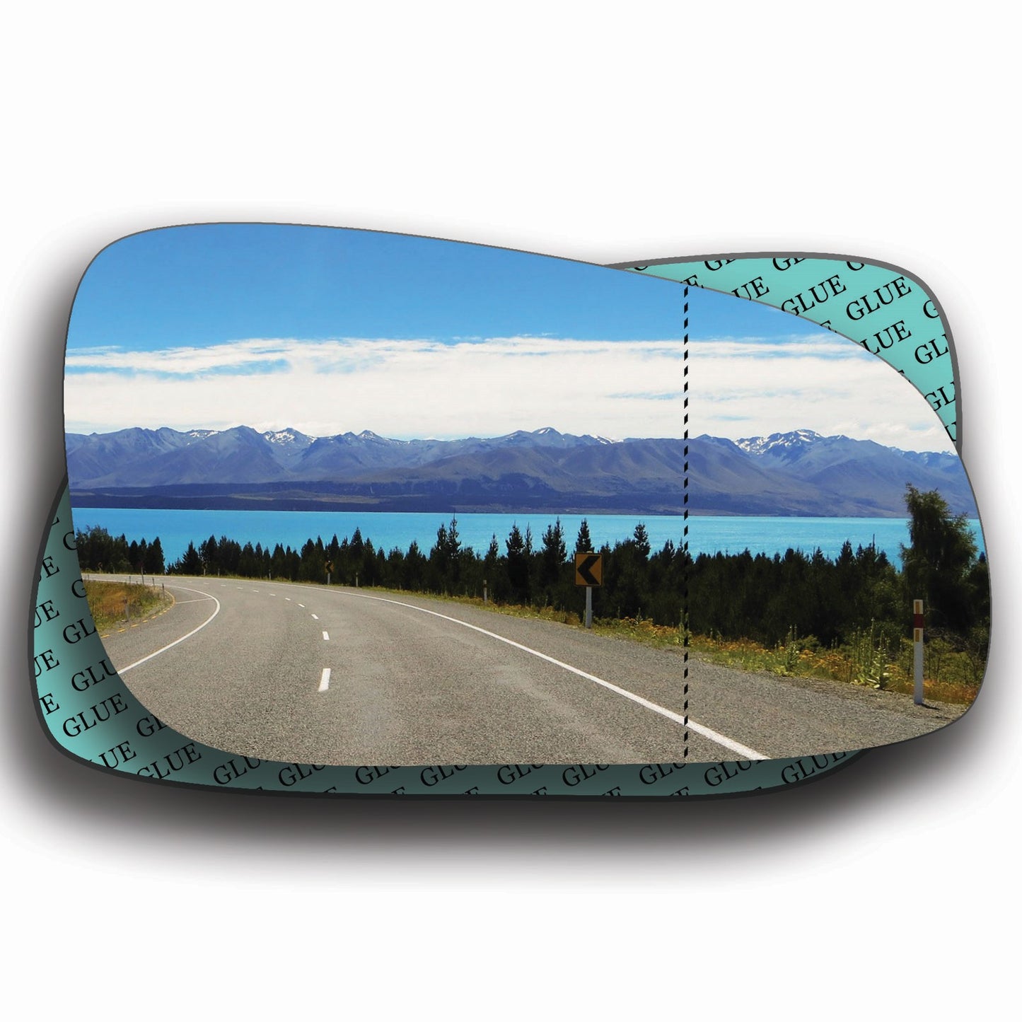 AGCP Spiegelglas für Volvo S80 1998 - 2003