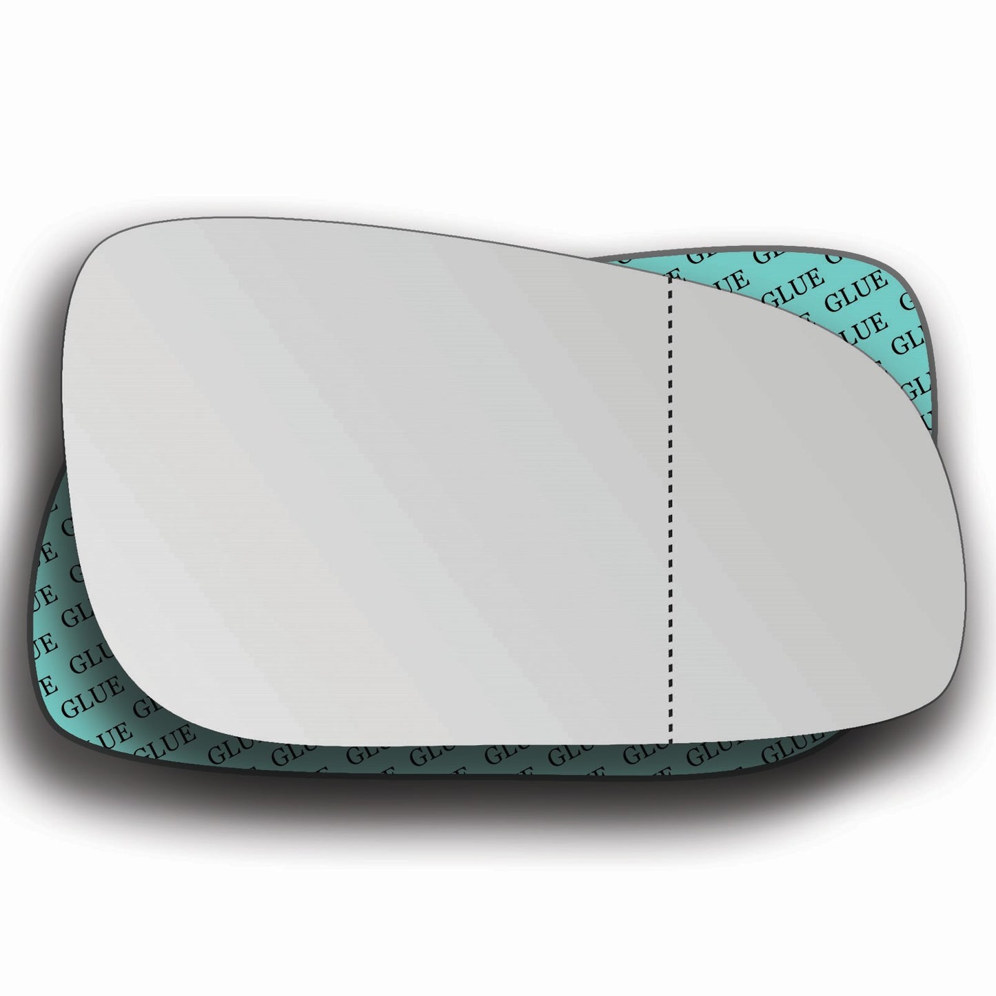 AGCP Spiegelglas für Volvo S80 1998 - 2003