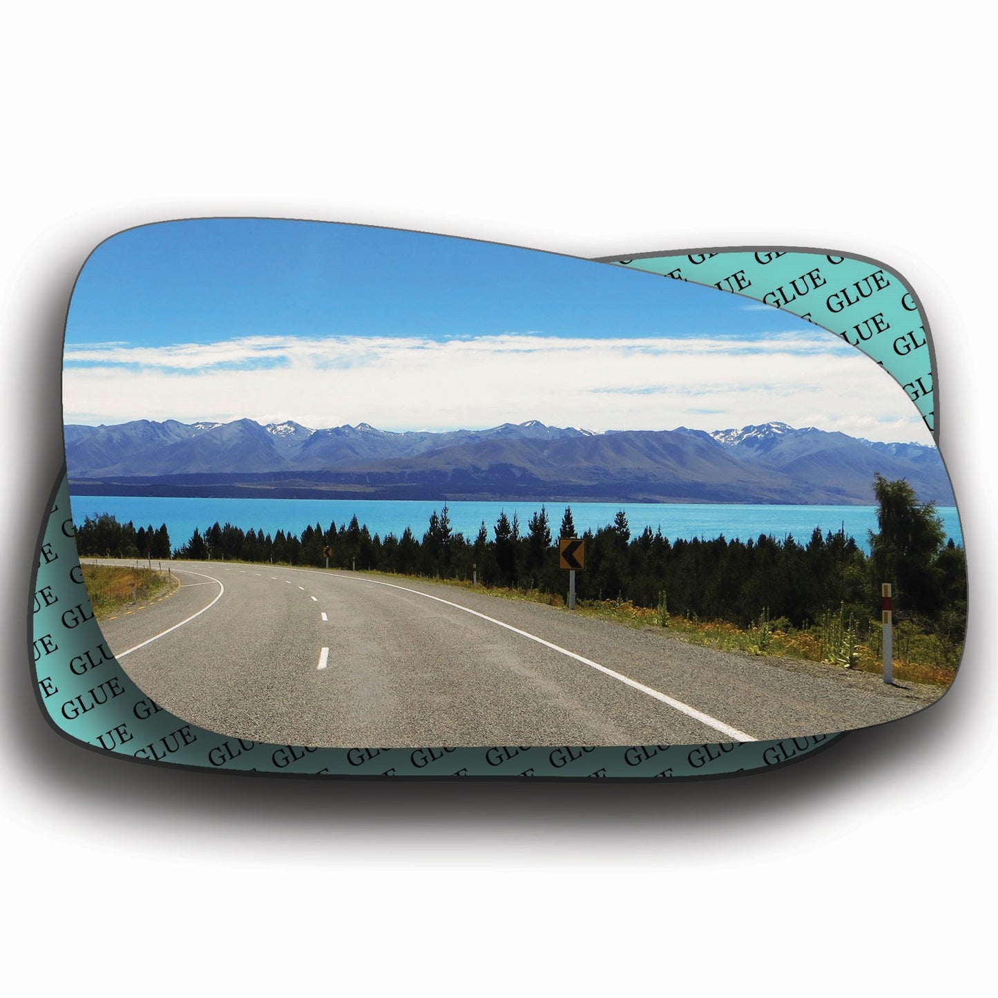 AGCP Spiegelglas für Volvo S80 1998 - 2003