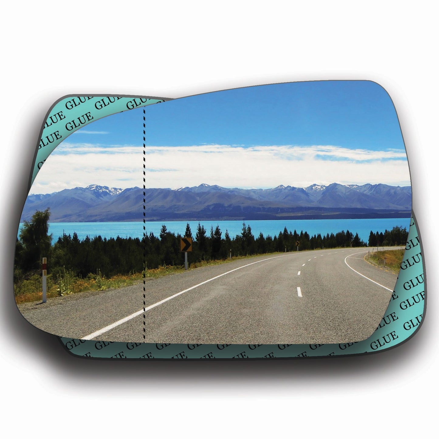 AGCP Spiegelglas für Audi A4 Allroad B8 2009 - 2016