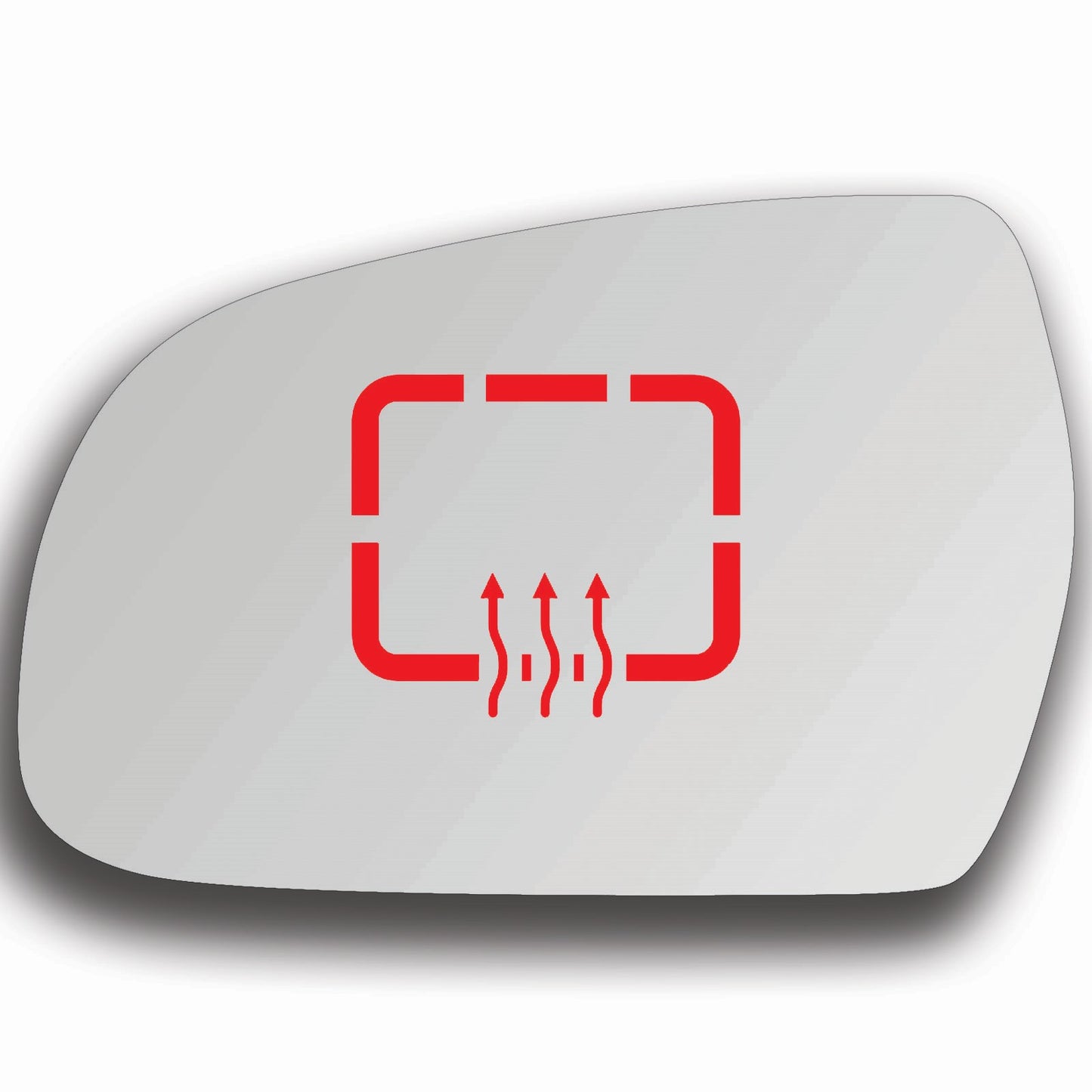 AGCP Spiegelglas Beheizt für Audi A3 8P 2010 - 2012
