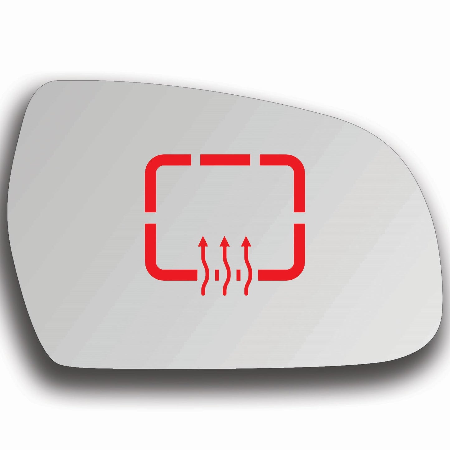 AGCP Spiegelglas Beheizt für Audi A4 B8 2010 - 2015