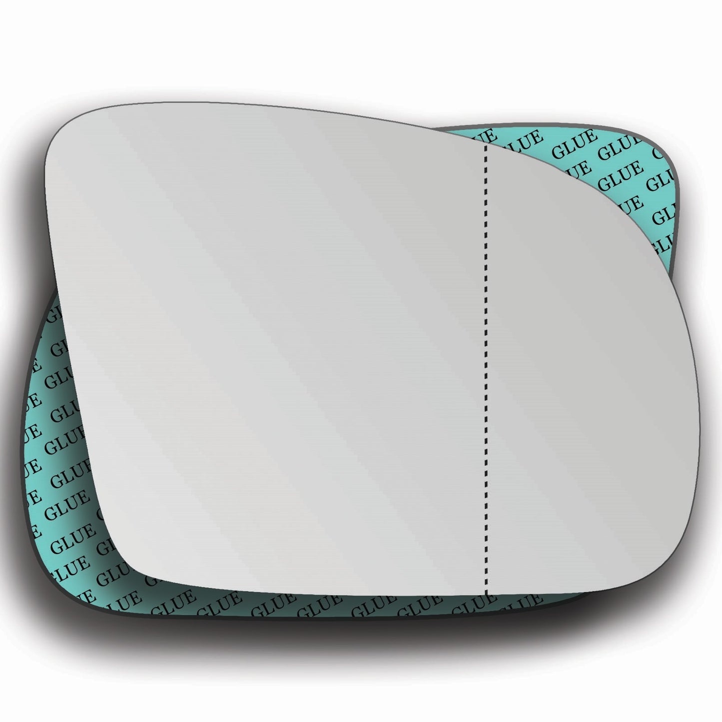 AGCP Spiegelglas für Mercedes R W251 2005 - 2011