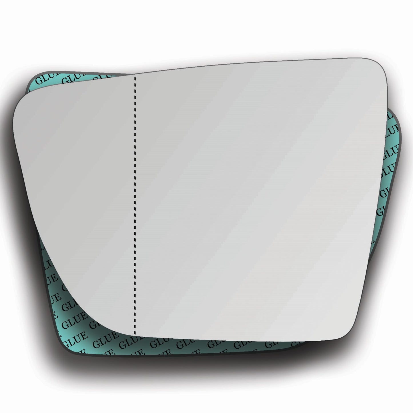 AGCP Spiegelglas für Kia Venga 2010 - 2019