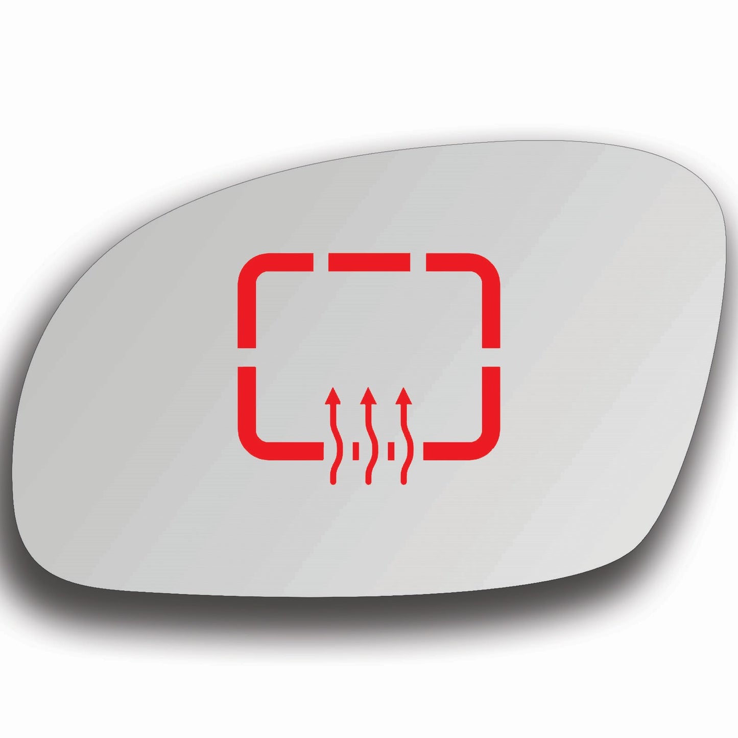 AGCP Spiegelglas Beheizt für Volkswagen New Beetle 2003 - 2011