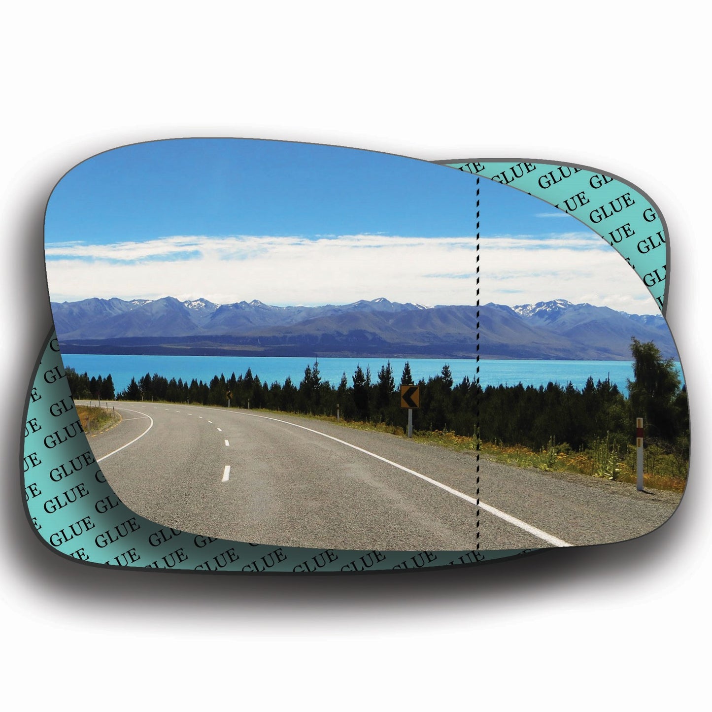AGCP Spiegelglas für Volkswagen New Beetle Cabrio 1998 - 2002