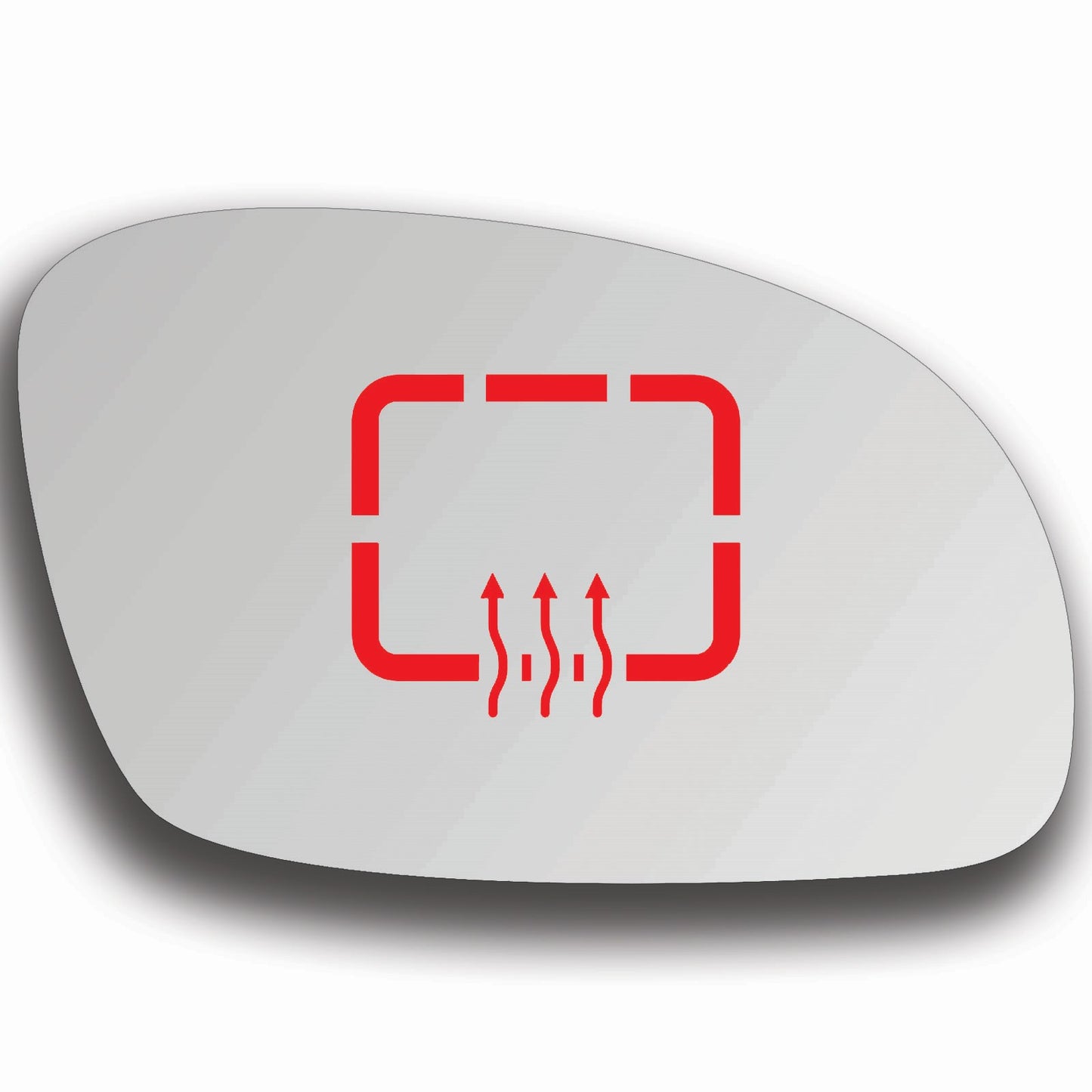 AGCP Spiegelglas Beheizt für Volkswagen New Beetle 2003 - 2011