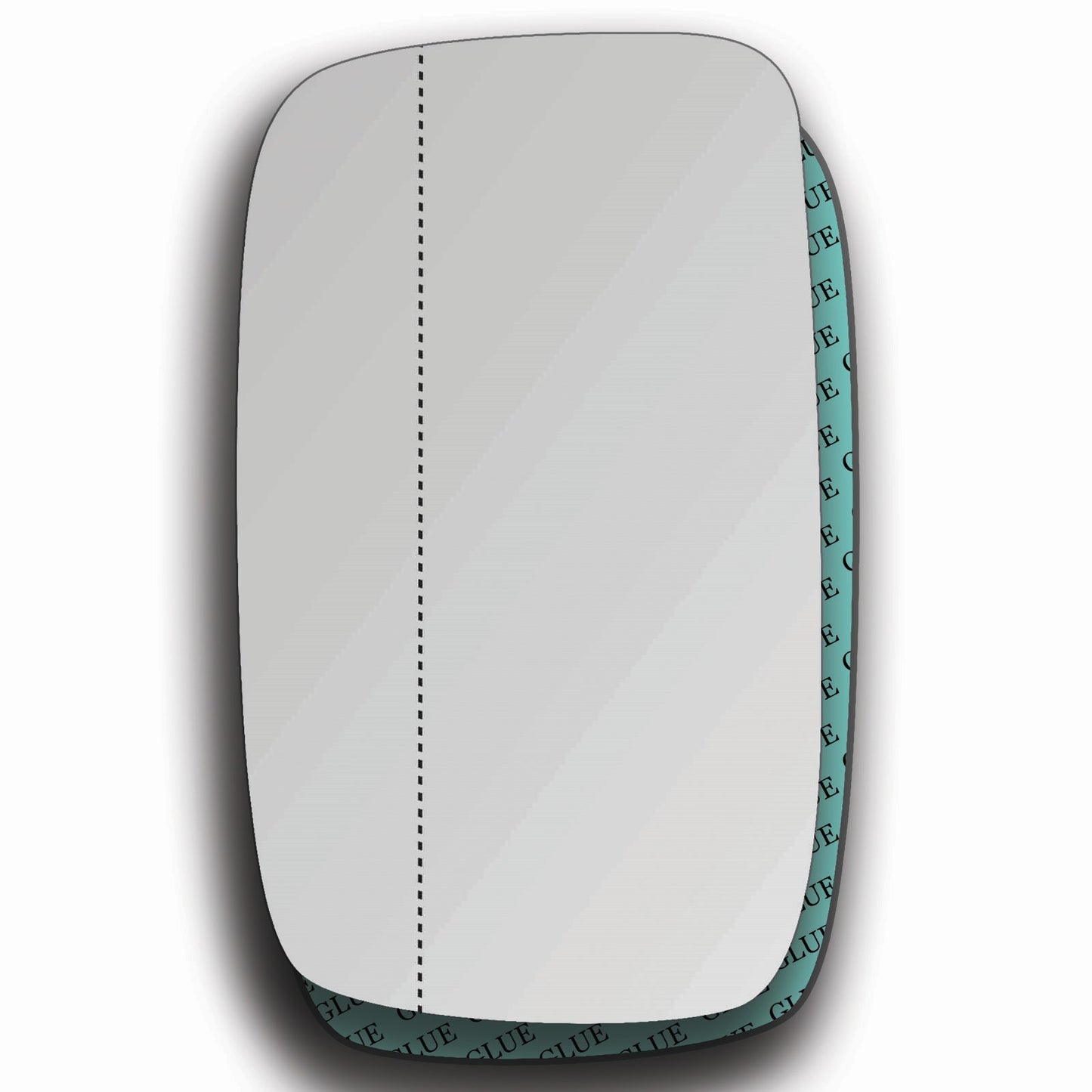 AGCP Spiegelglas für Citroen Dispatch 2 2007 - 2016