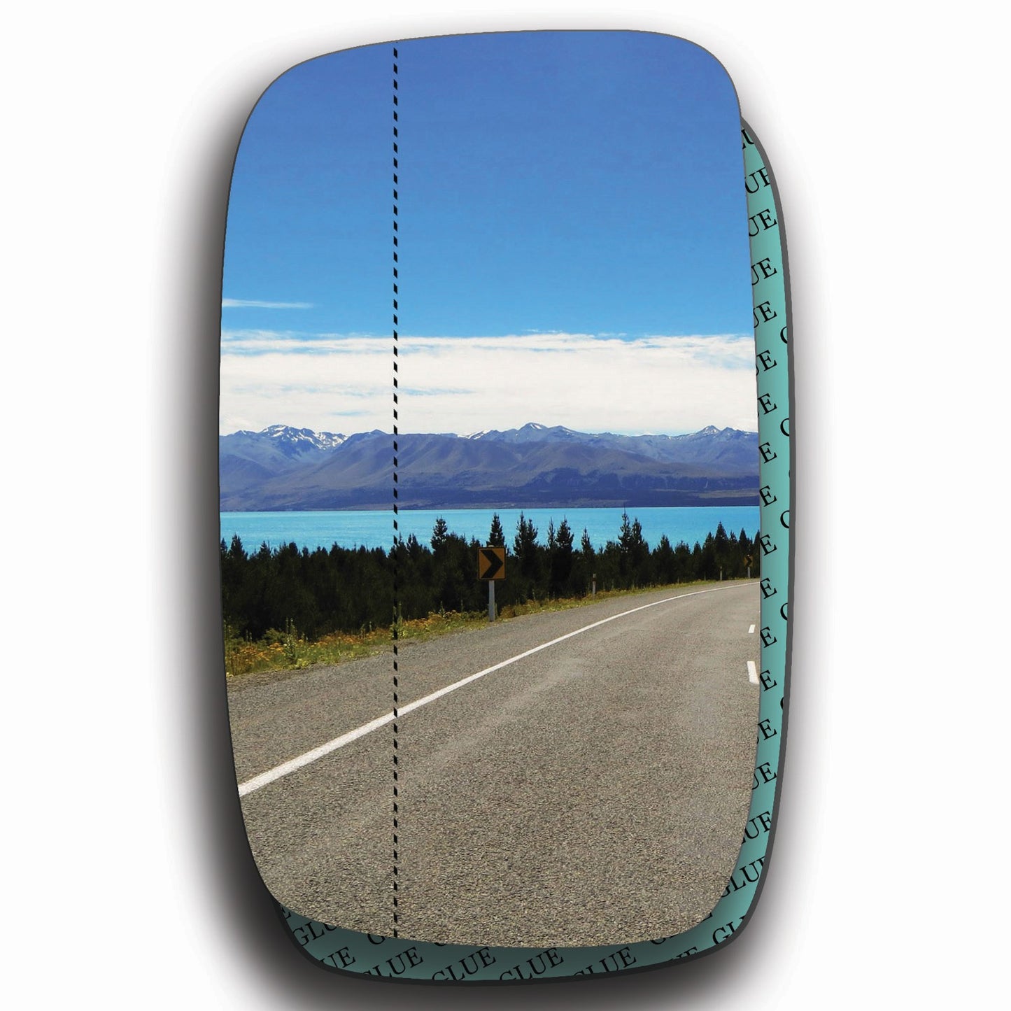 AGCP Spiegelglas für Citroen Dispatch 2 2007 - 2016