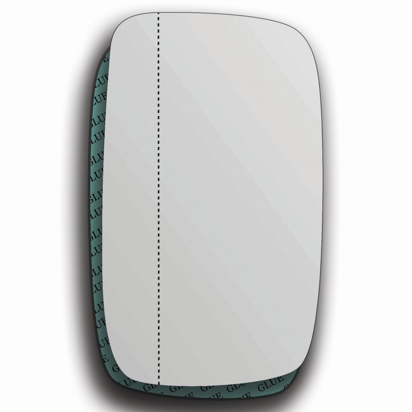 AGCP Spiegelglas für Citroen Dispatch 2 2007 - 2016