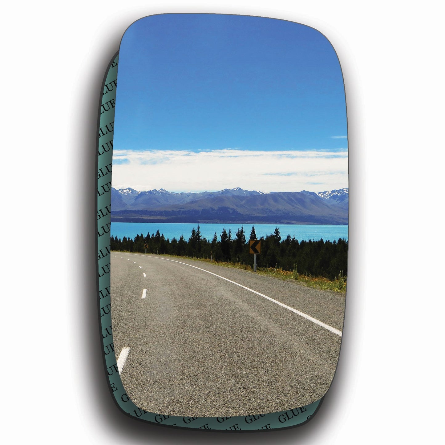 AGCP Spiegelglas für Citroen Dispatch 2 2007 - 2016