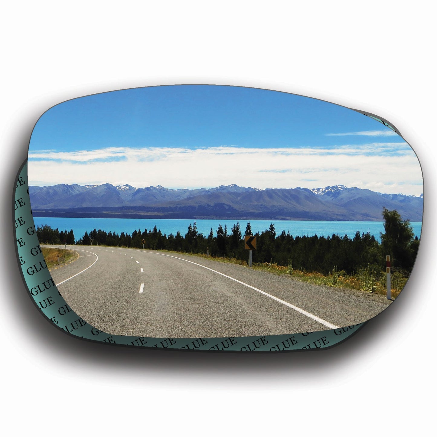 AGCP Spiegelglas für Dodge Magnum 2004 - 2008