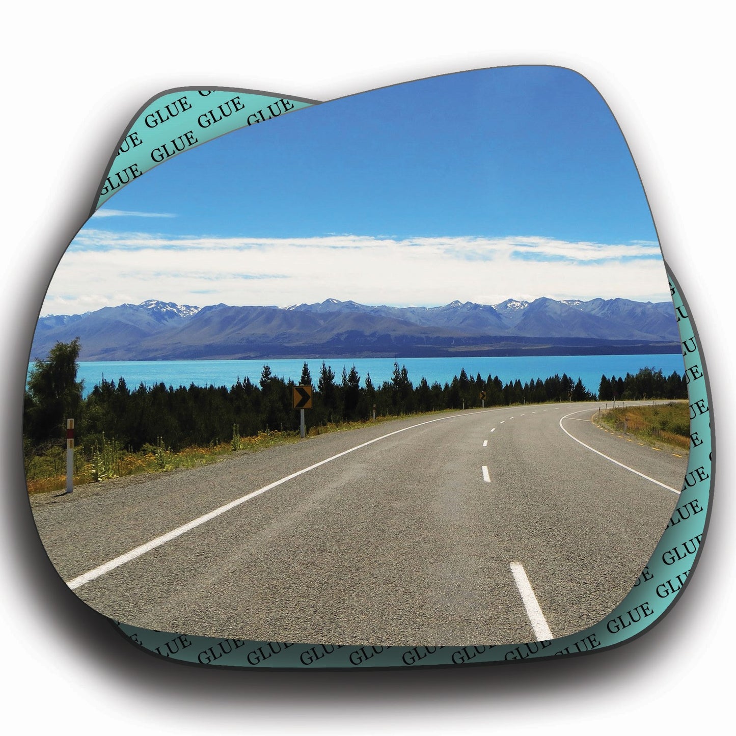 AGCP Spiegelglas für Opel Agila B 2008 - 2015