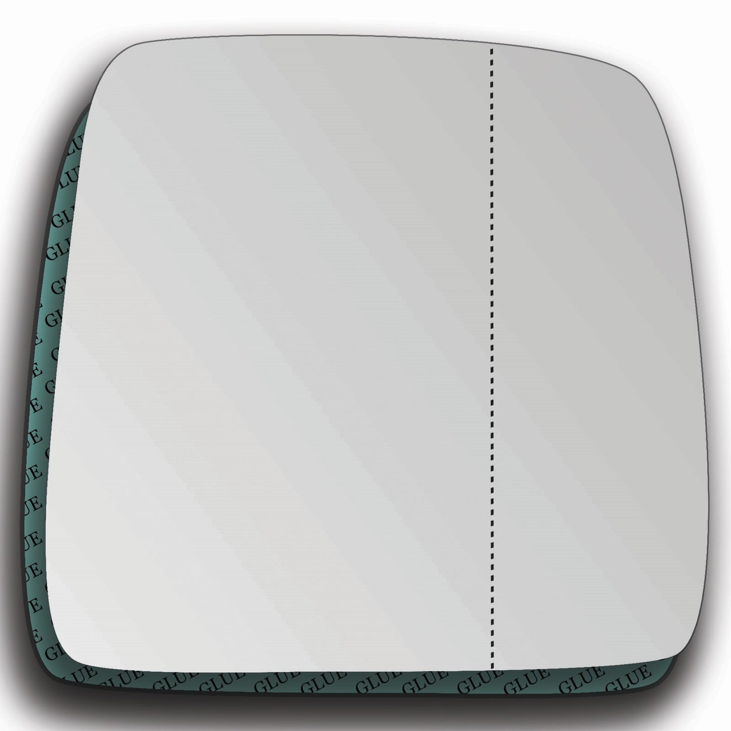 AGCP Spiegelglas für Suzuki Jimny 1998 - 2007