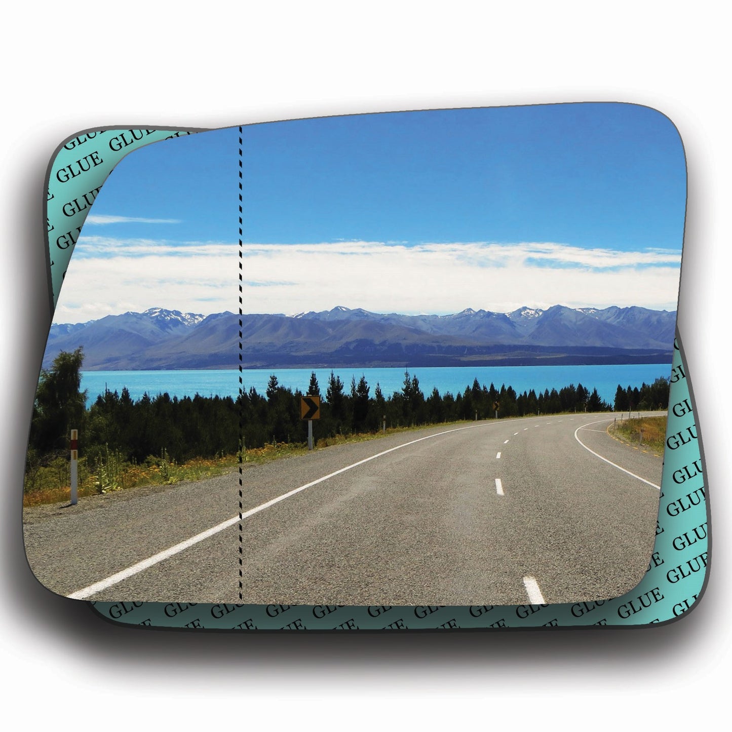 AGCP Spiegelglas für Ford Tourneo Connect 2002 - 2013