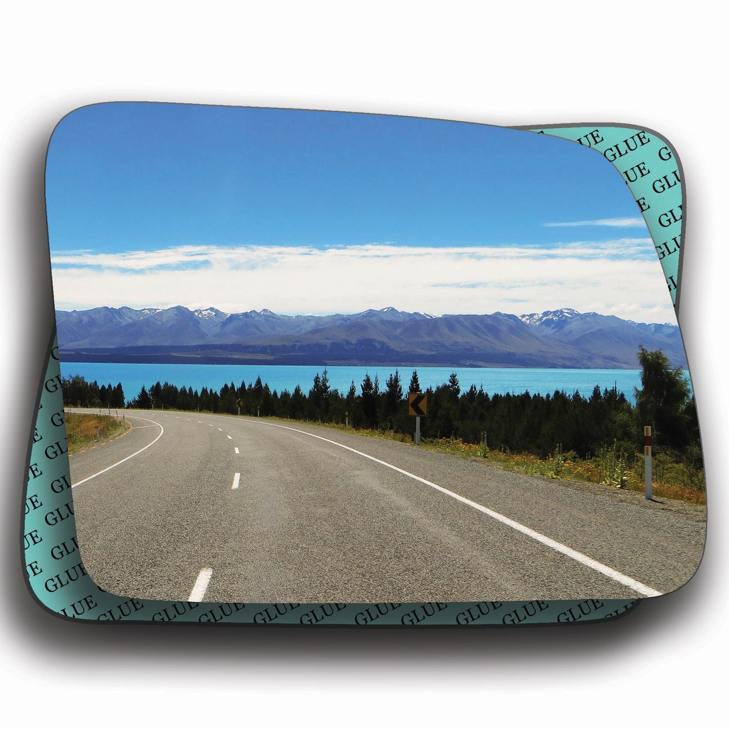 AGCP Spiegelglas für Ford Tourneo Connect 2002 - 2013