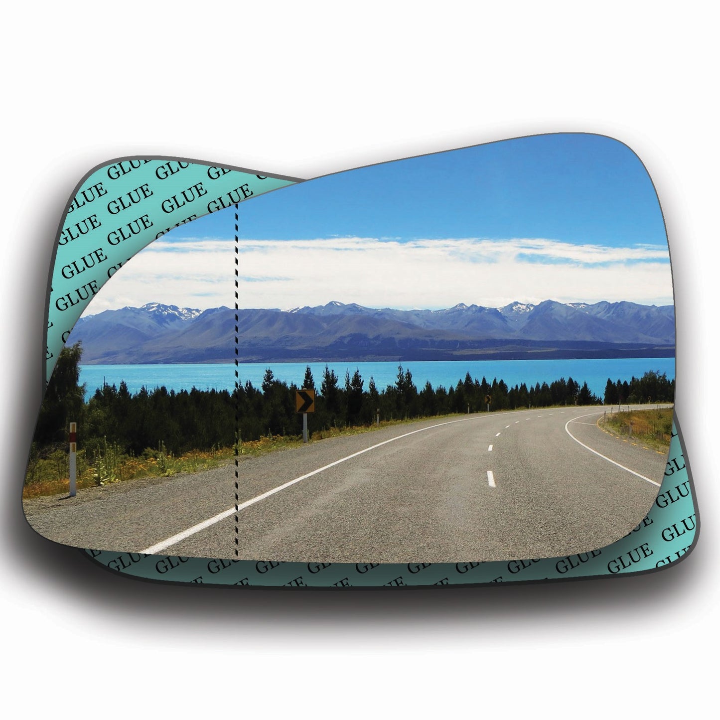AGCP Spiegelglas für Opel Astra H 2009 - 2014