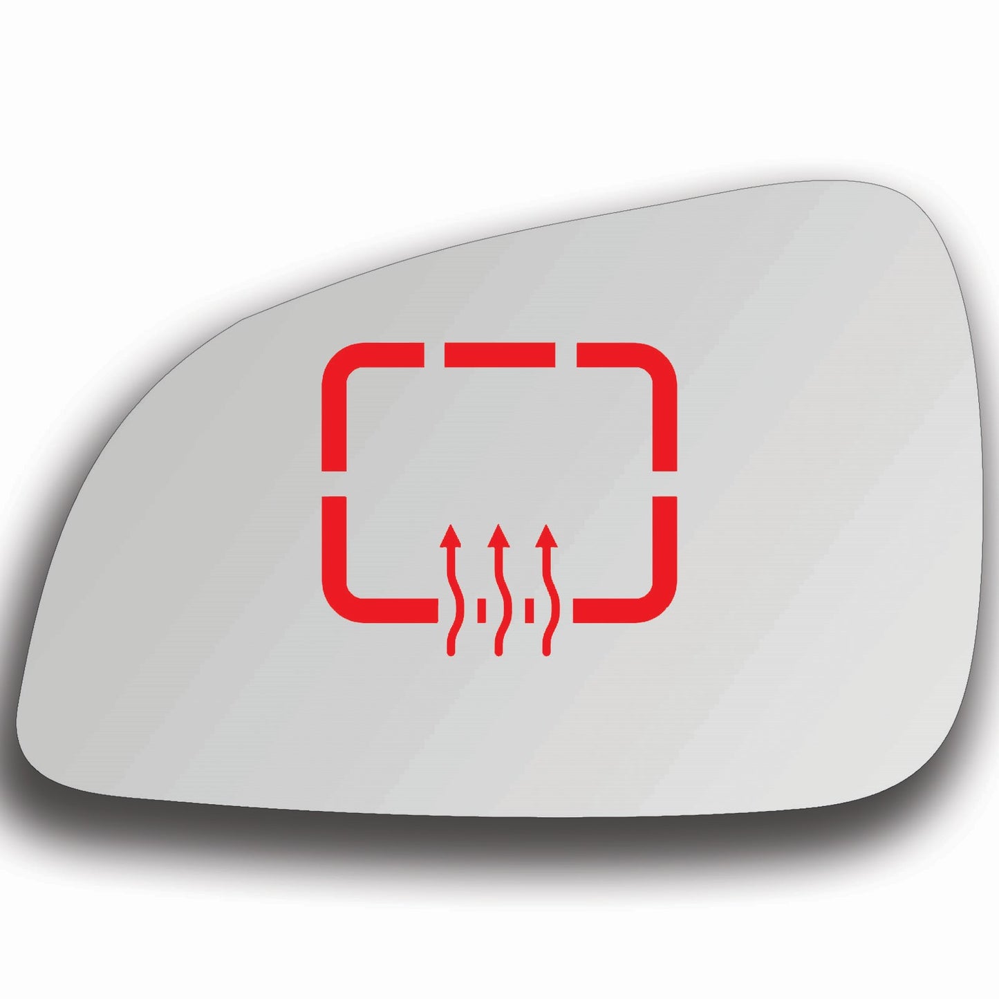 AGCP Spiegelglas Beheizt für Opel Astra H 2009 - 2014