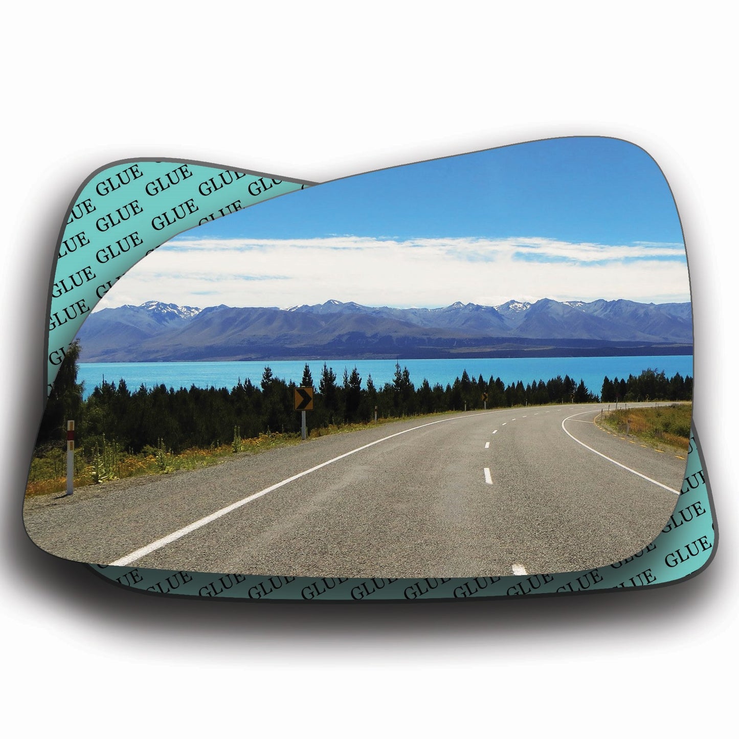 AGCP Spiegelglas für Vauxhall Astra 5 H 2009 - 2011