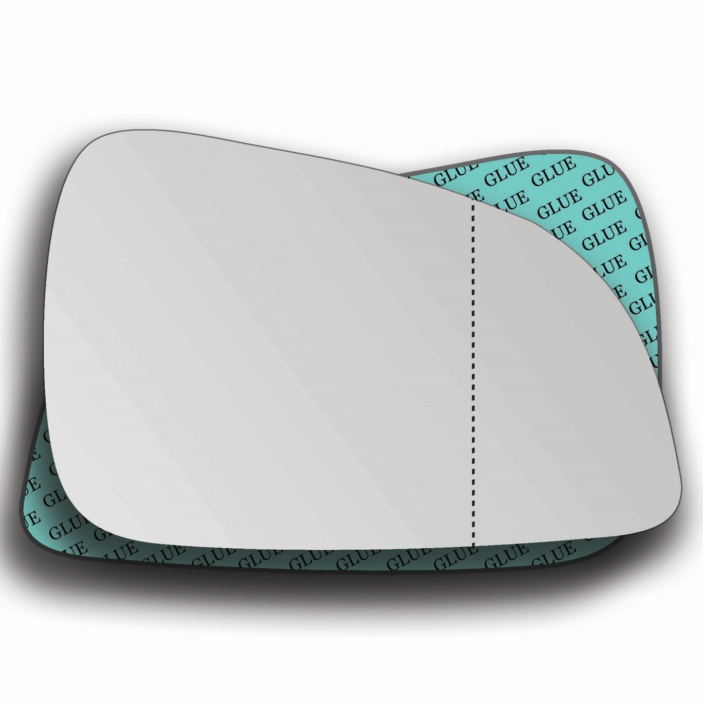 AGCP Spiegelglas für Opel Astra H 2009 - 2014