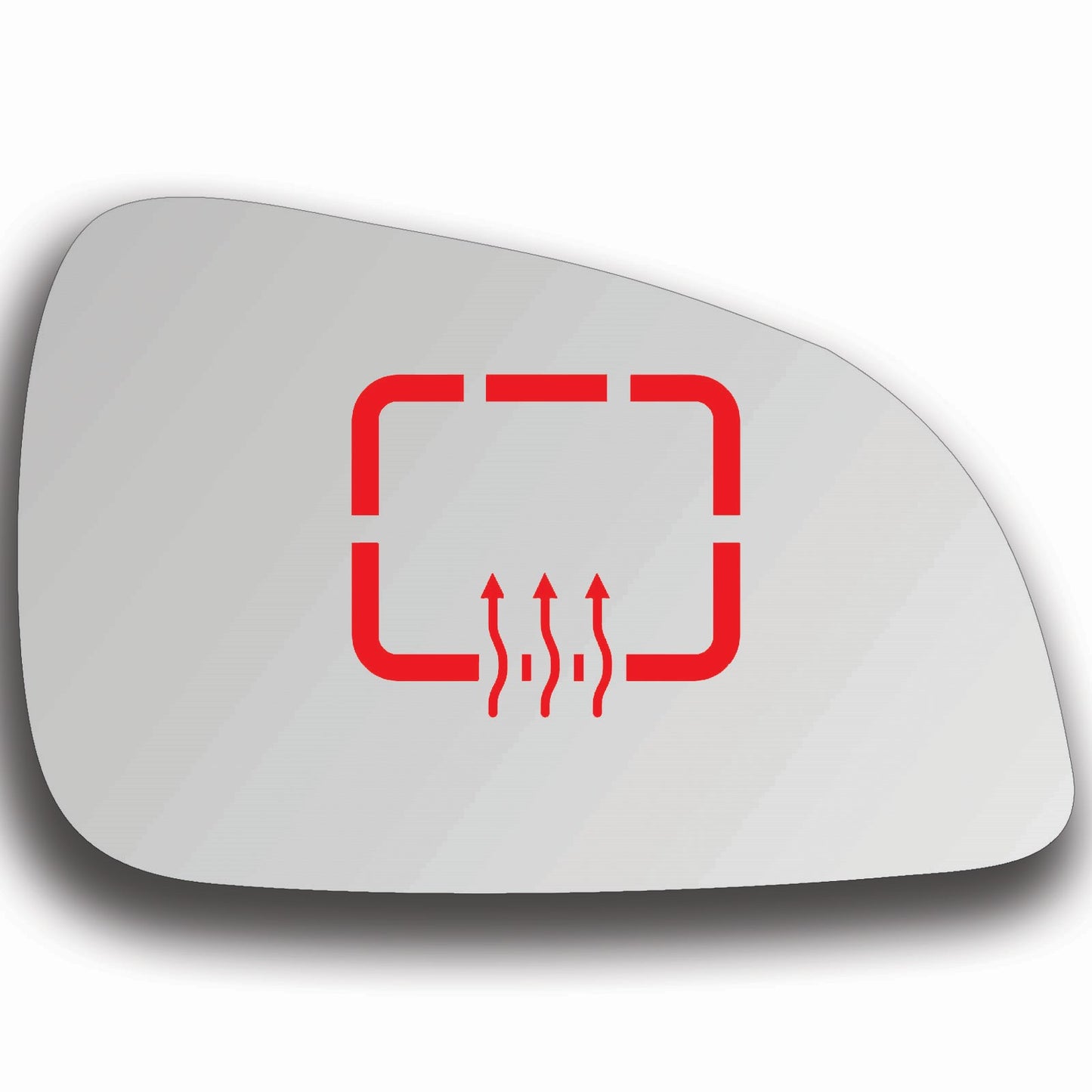 AGCP Spiegelglas Beheizt für Vauxhall Astra 5 H 2009 - 2011