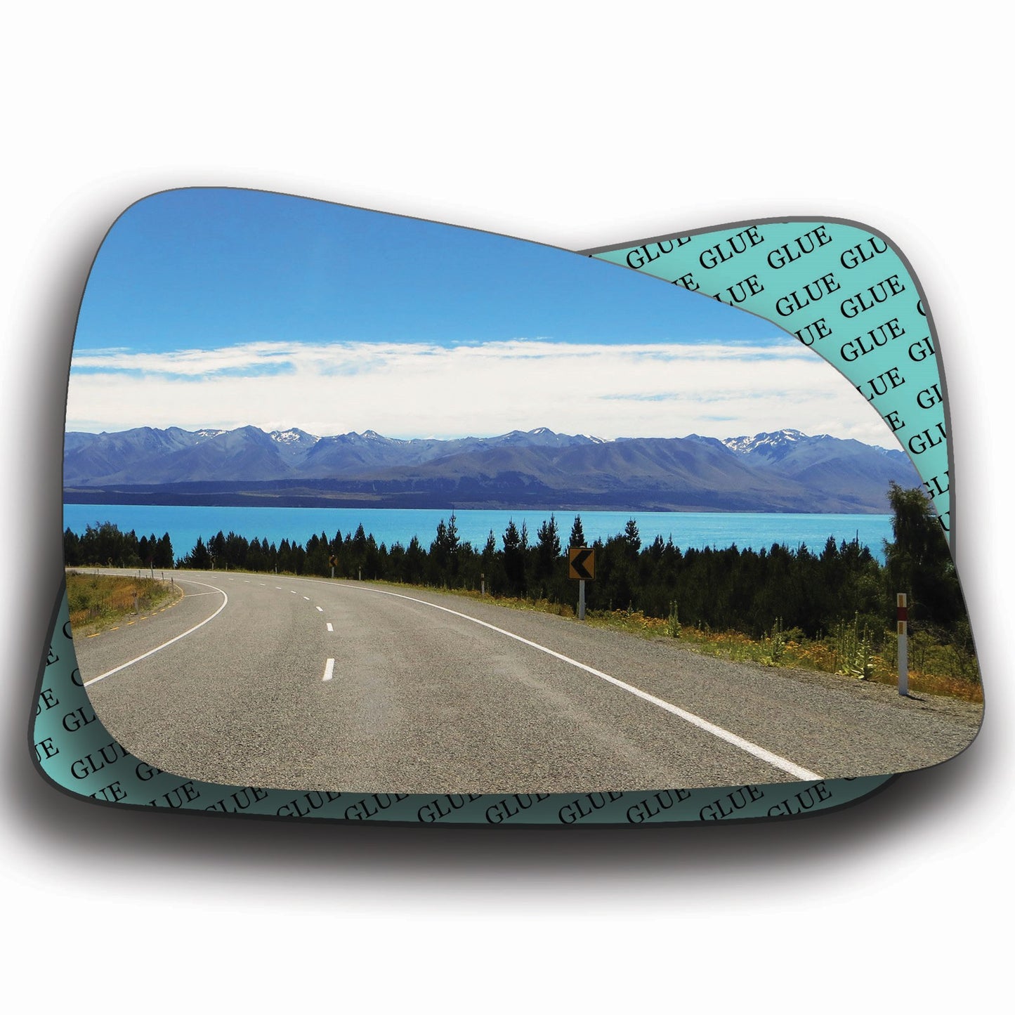 AGCP Spiegelglas für Vauxhall Astra 5 H 2009 - 2011