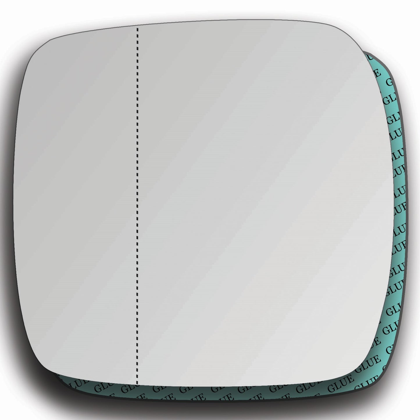 AGCP Spiegelglas für Renault Kangoo 2008 - 2013