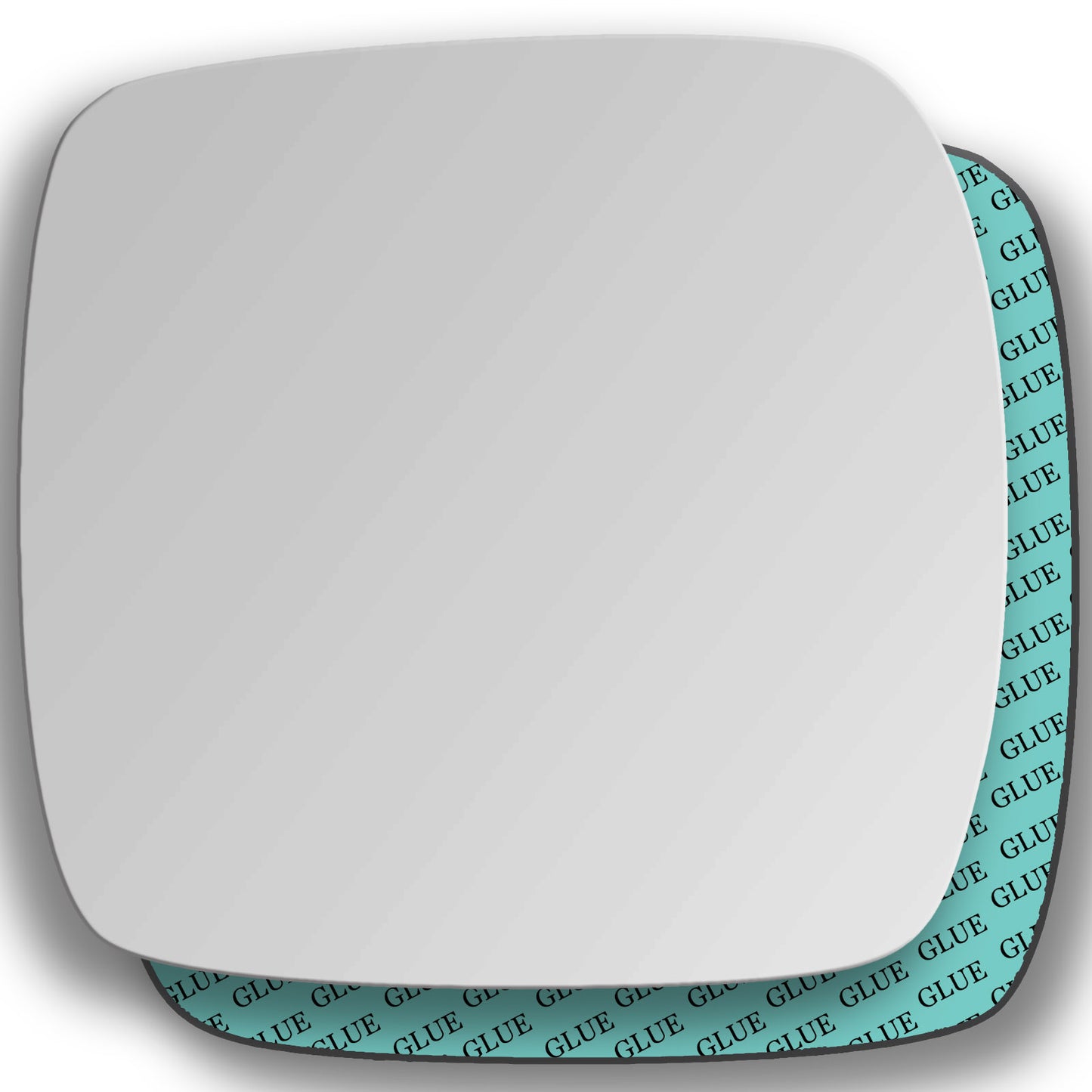 AGCP Spiegelglas für Renault Kangoo 2008 - 2013