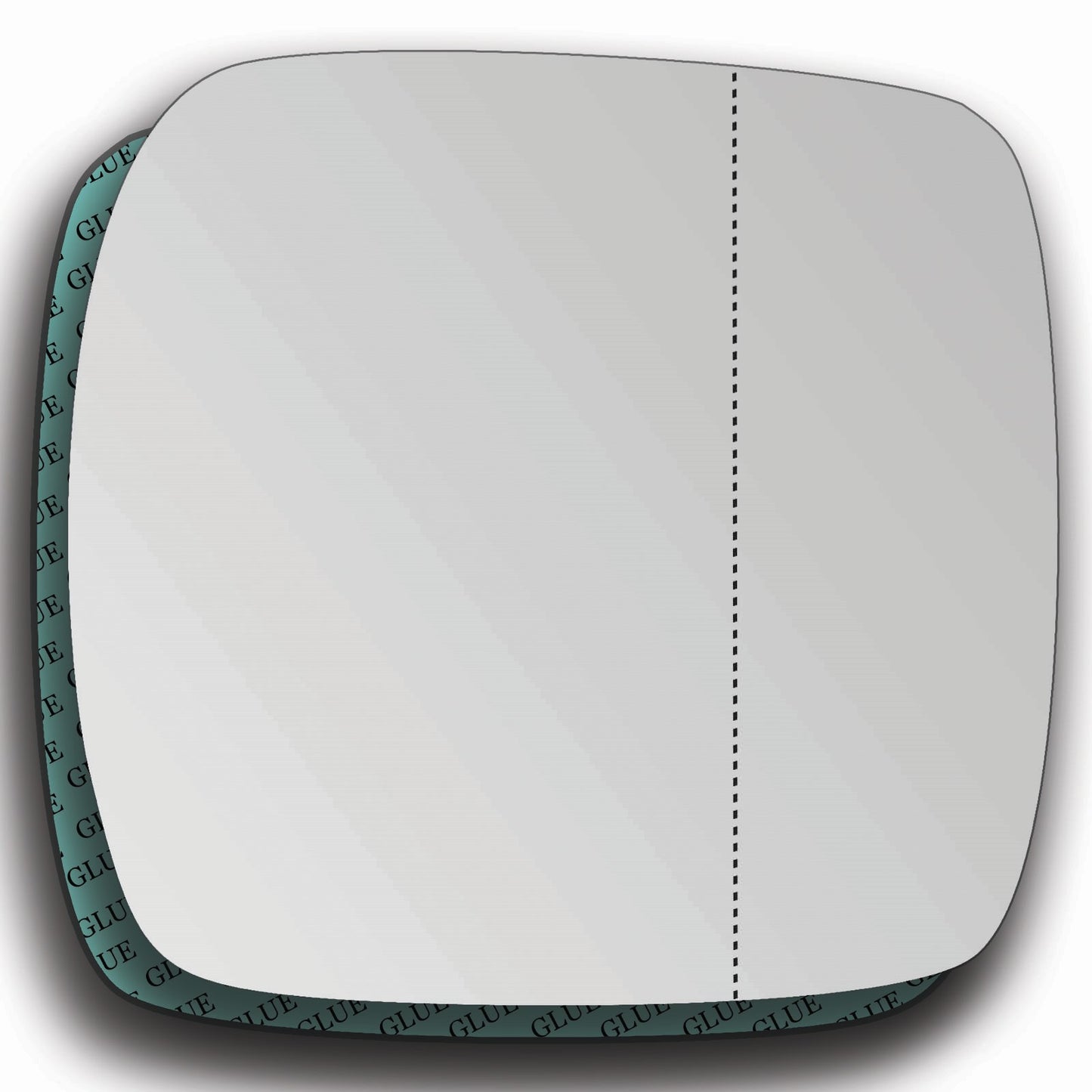 AGCP Spiegelglas für Renault Kangoo 2008 - 2013
