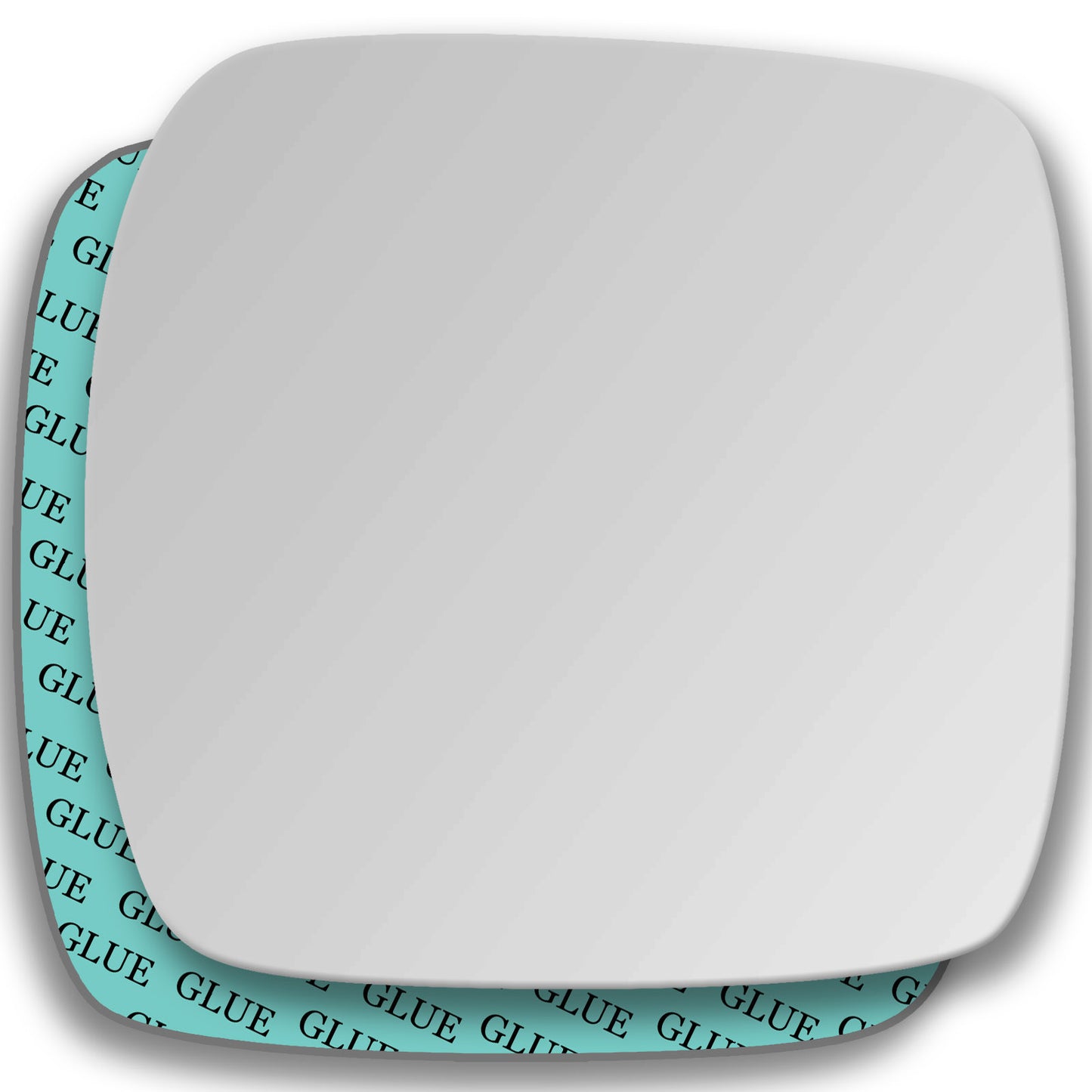 AGCP Spiegelglas für Renault Kangoo 2008 - 2013