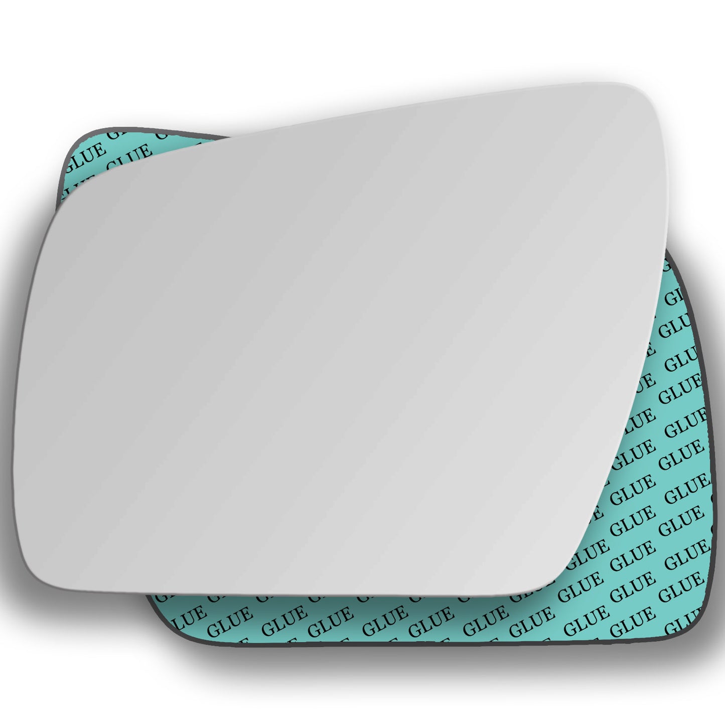 AGCP Spiegelglas für Kia Soul 2009 - 2014