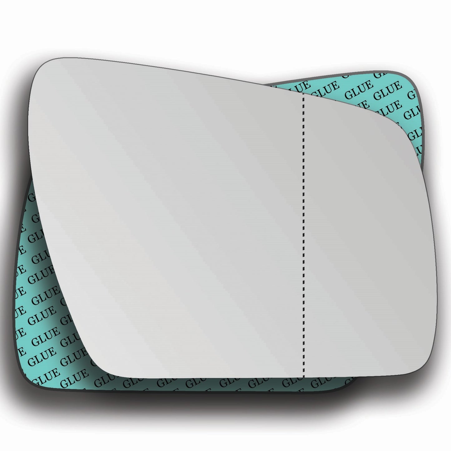 AGCP Spiegelglas für Kia Soul 2009 - 2014