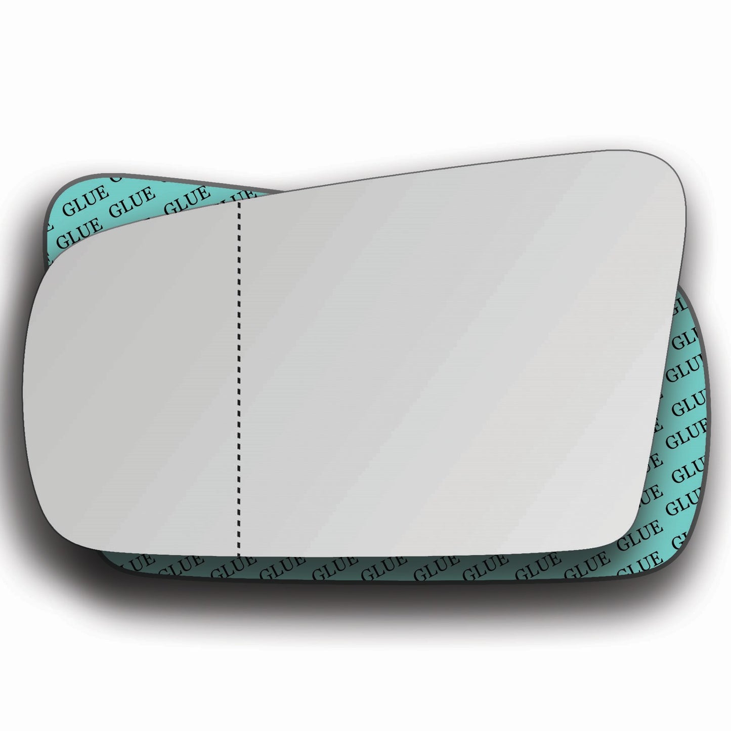 AGCP Spiegelglas für Mazda 323 1989 - 1994
