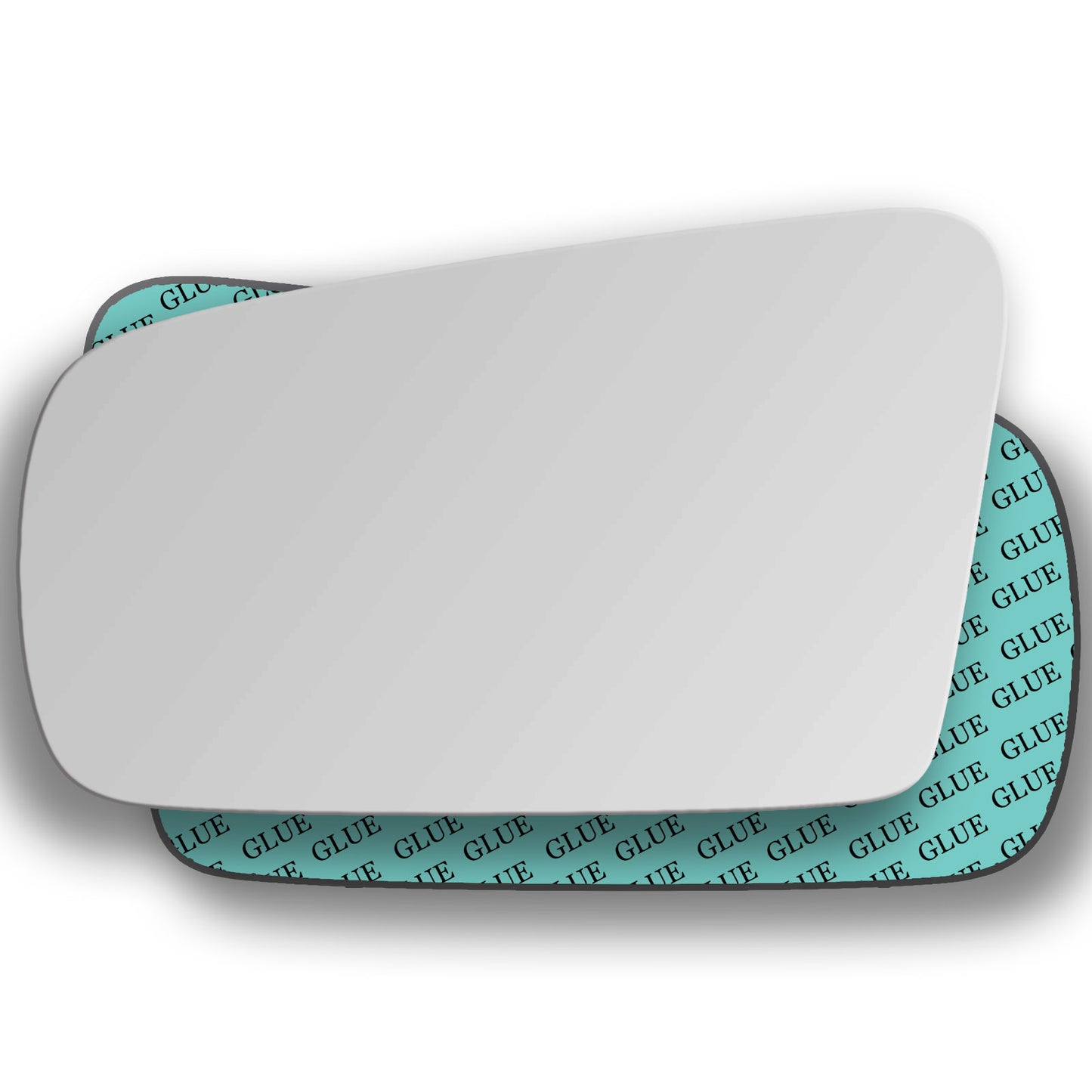 AGCP Spiegelglas für Mazda 323 1989 - 1994