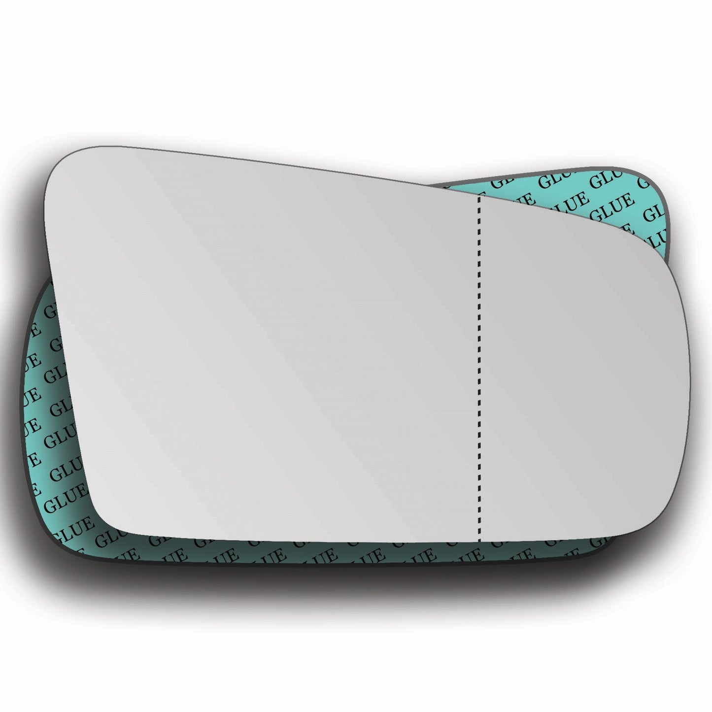 AGCP Spiegelglas für Mazda 323 1989 - 1994