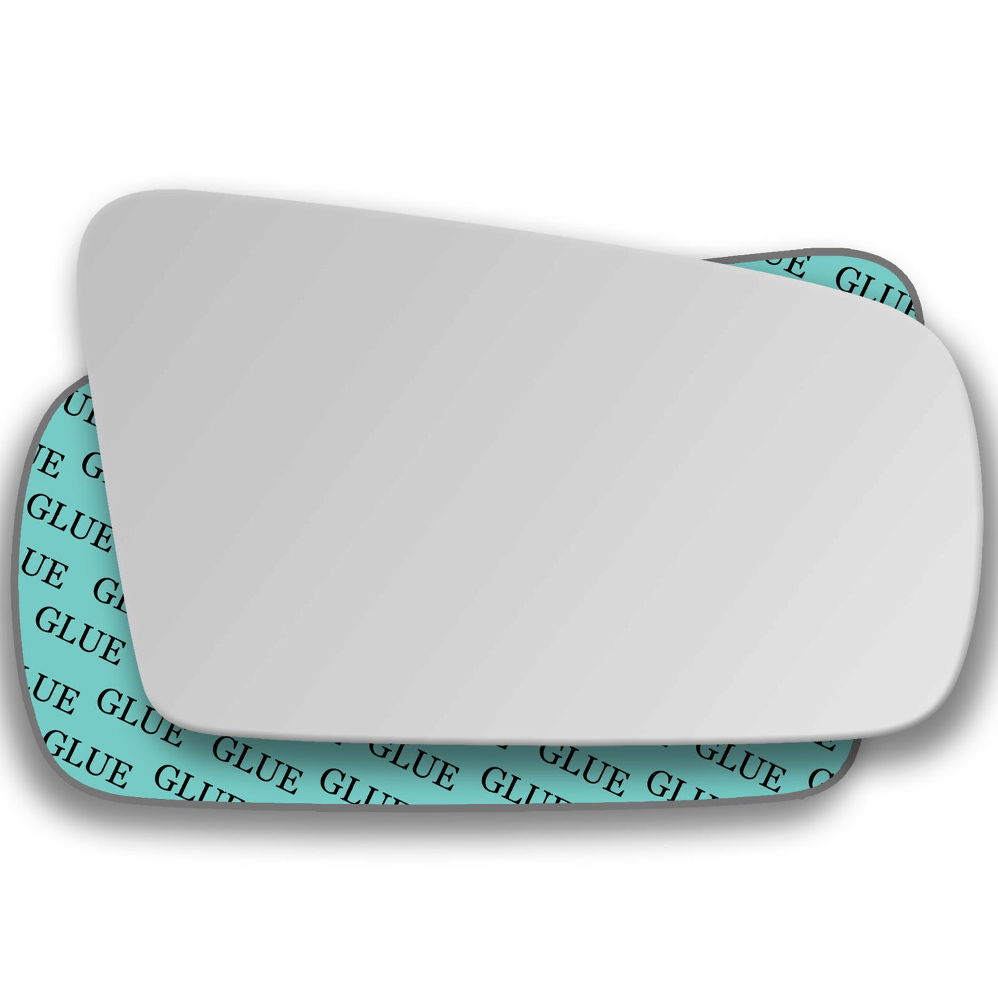 AGCP Spiegelglas für Mazda 323 1989 - 1994